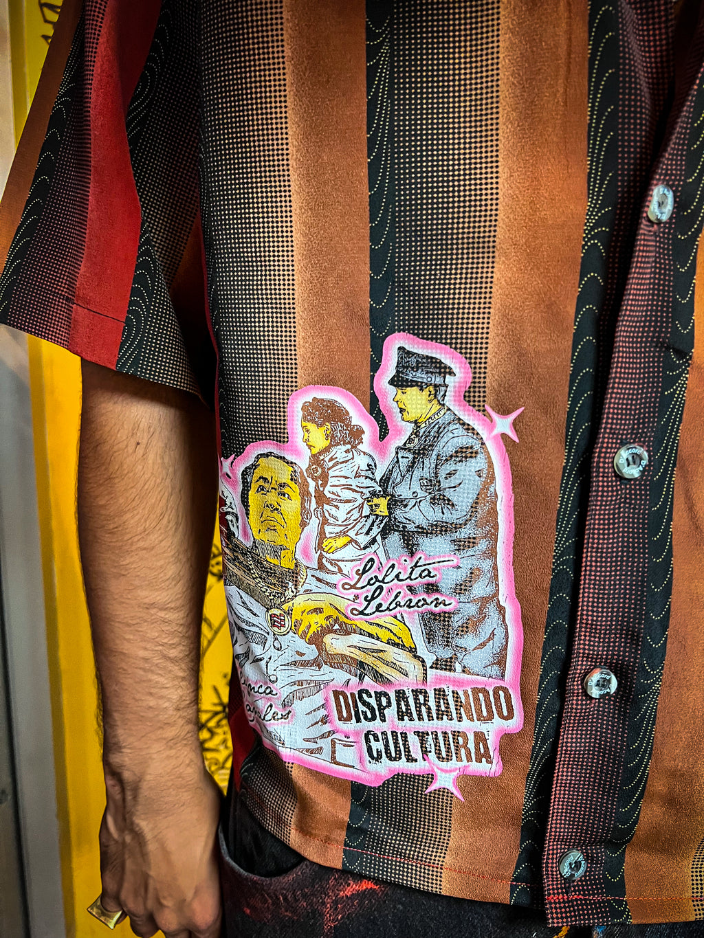 DISPARANDO CULTURA DRESS SHIRT