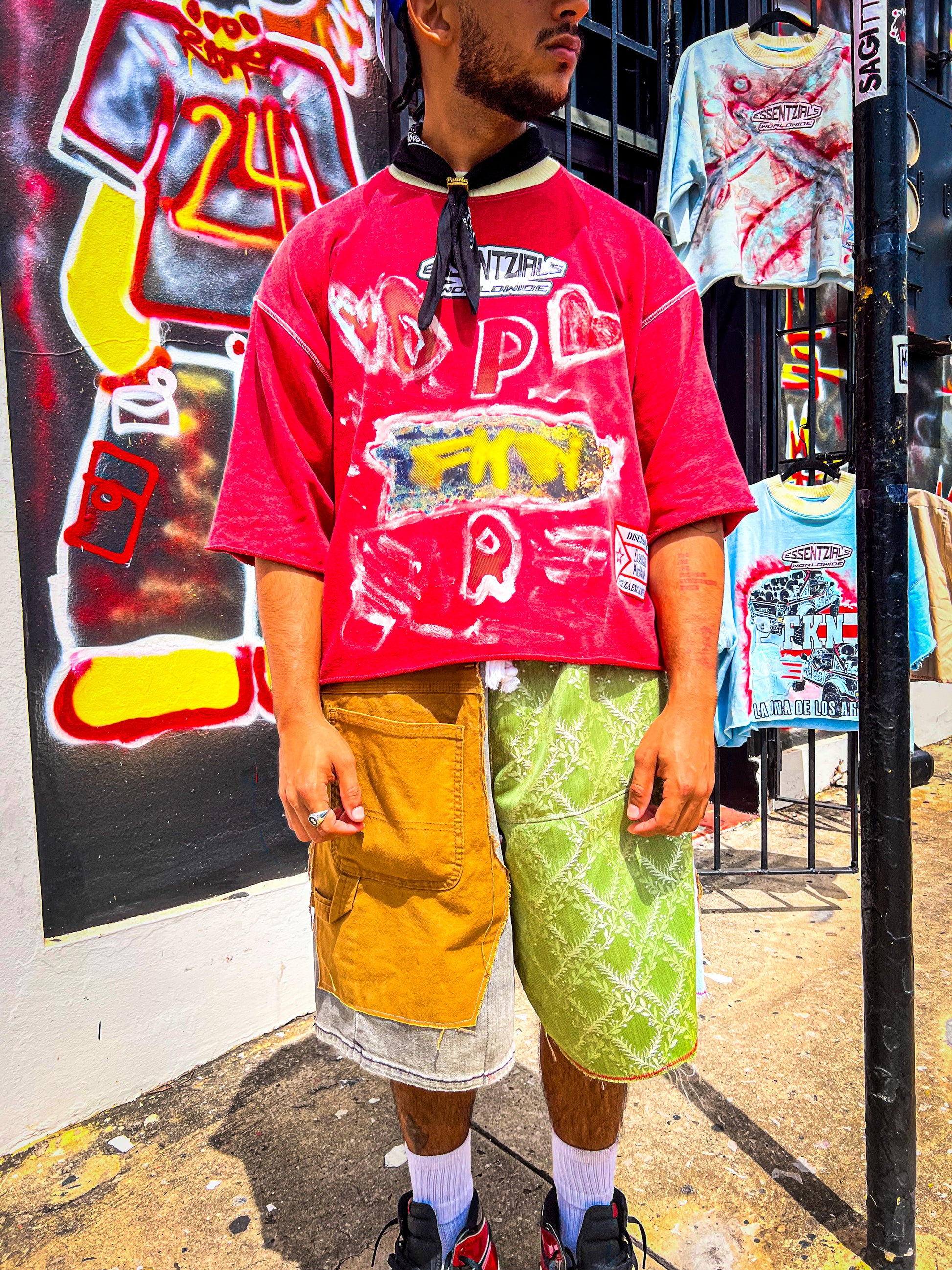 P FKNR RED TEE