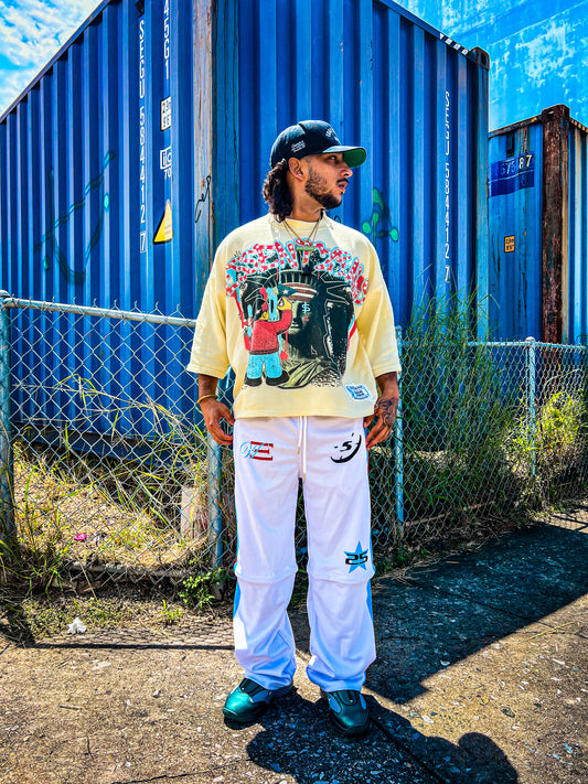 TIME IS LIMITED ESSENTZIALS CONVERTIBLE TRACK PANTS