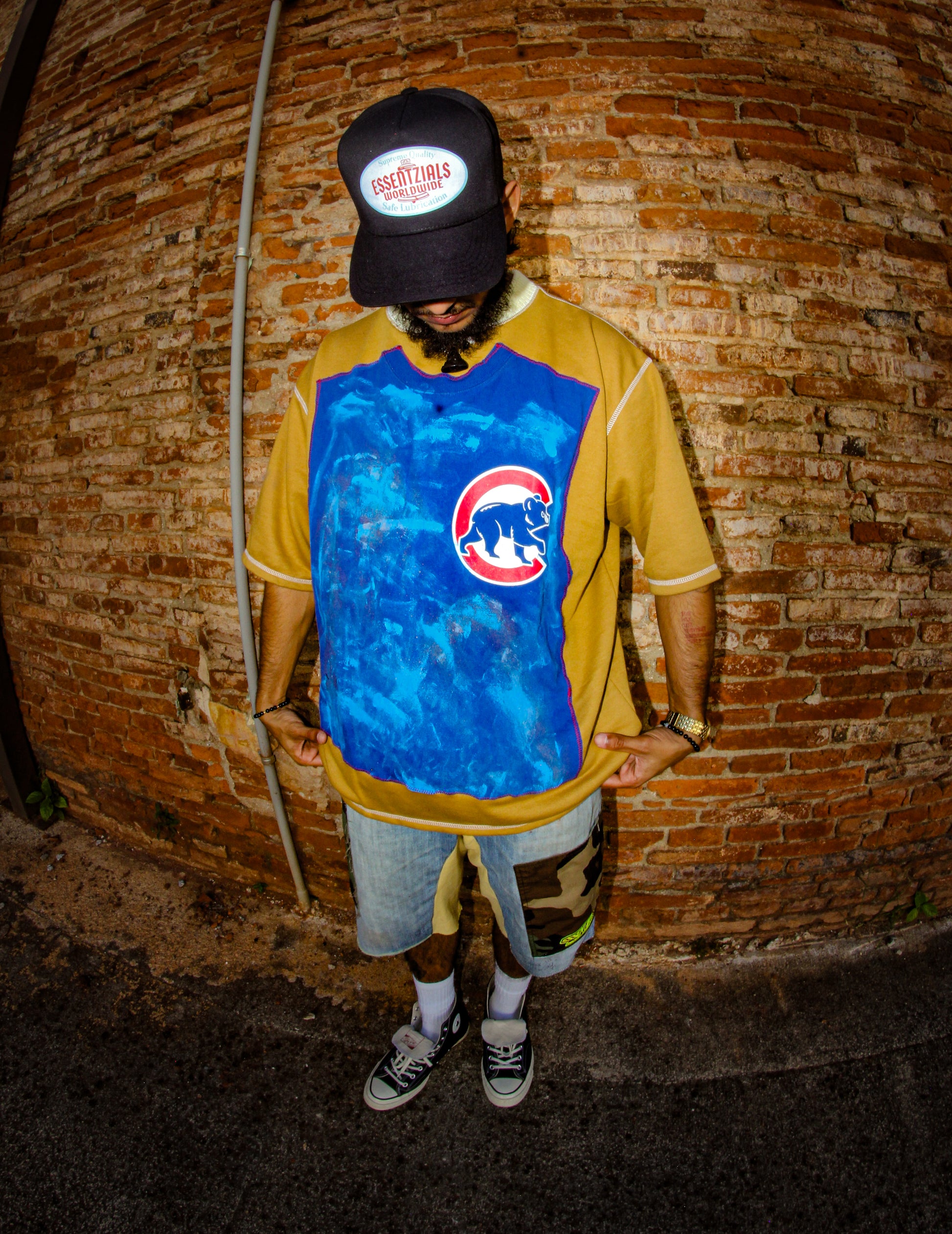 ESSENTZIALS CUBS JERSEY