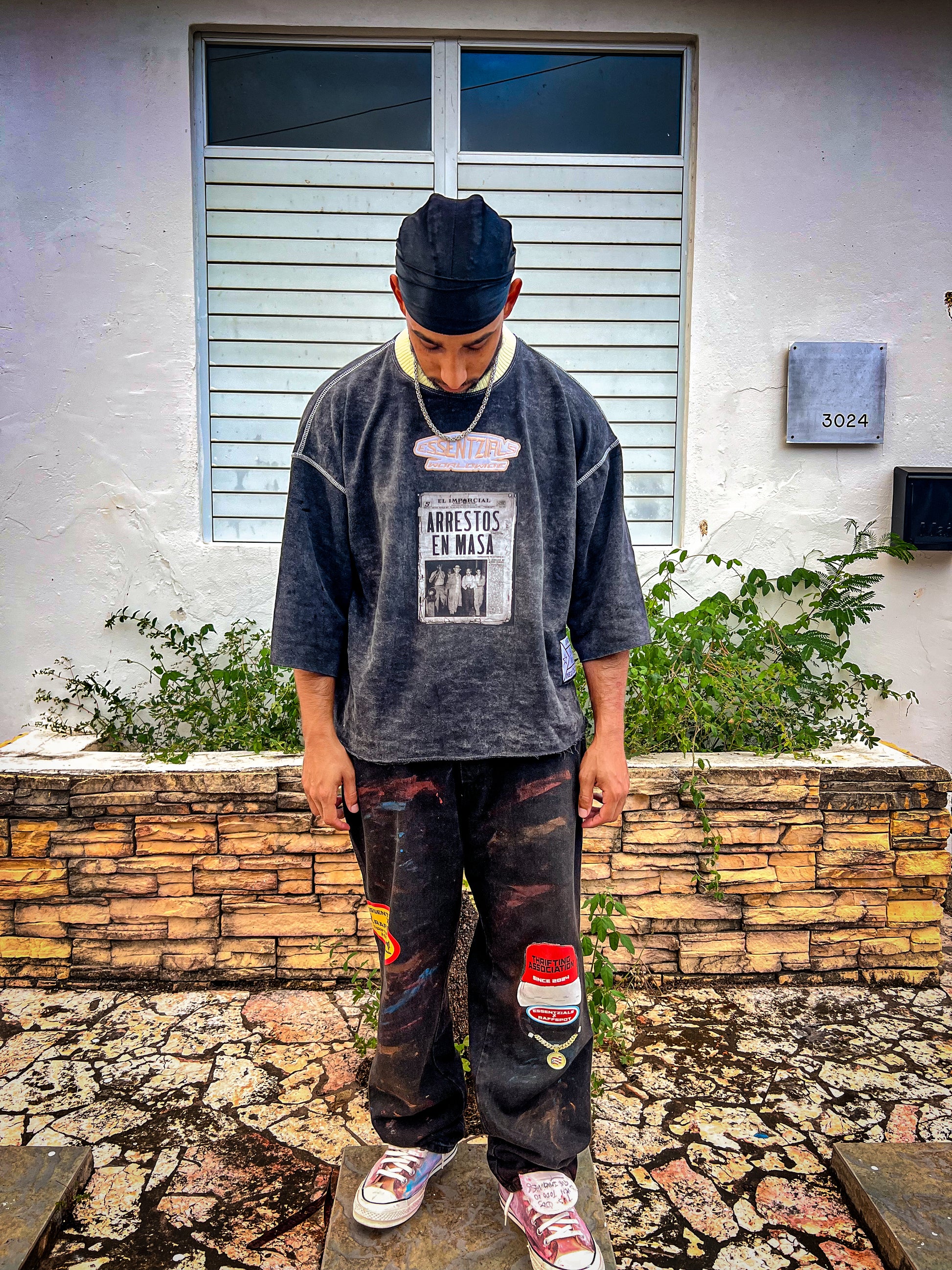 ARRESTO EN MASA LUXURY TEE