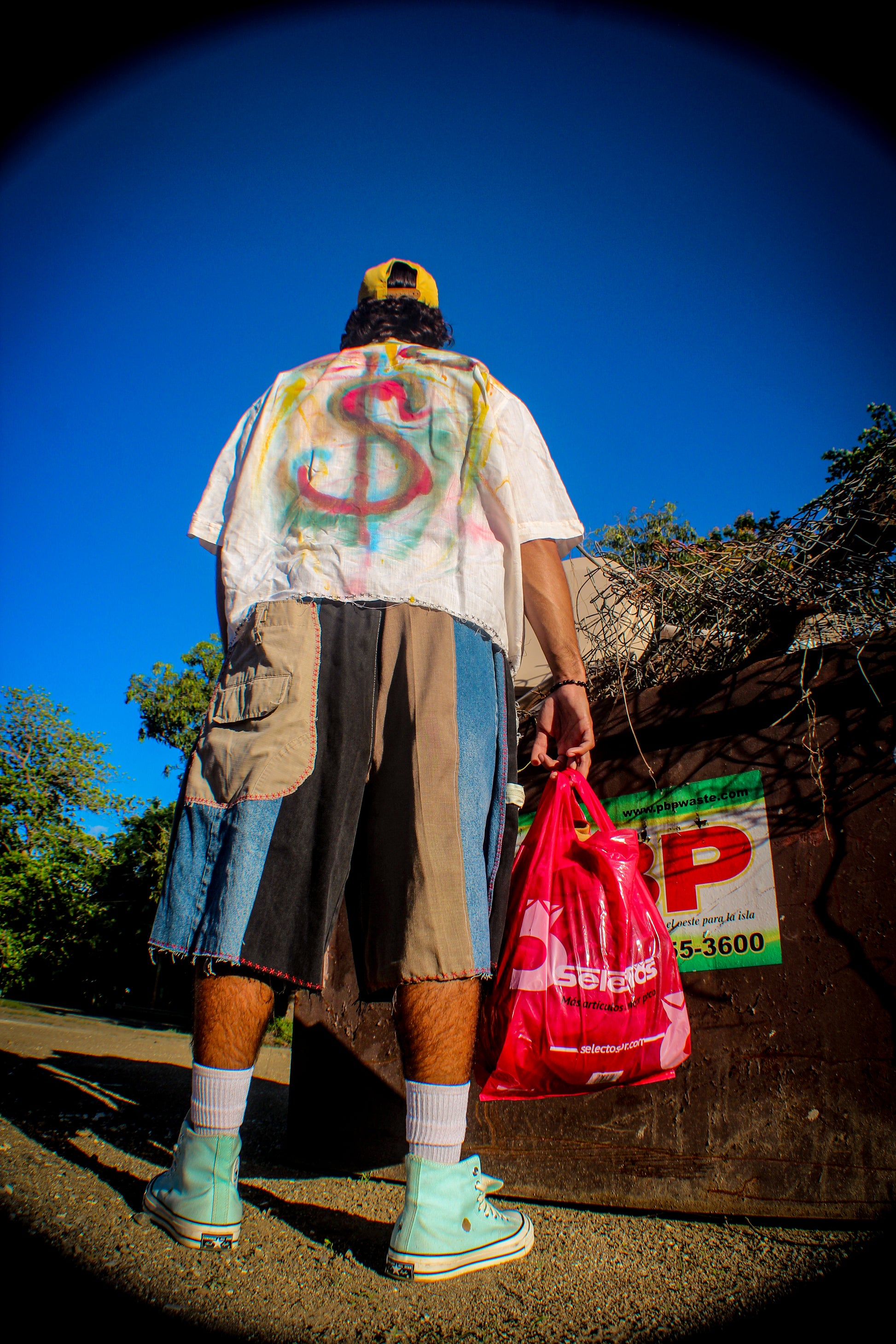 JERSEY GUAYAVERA EXCLUSIVE TEE