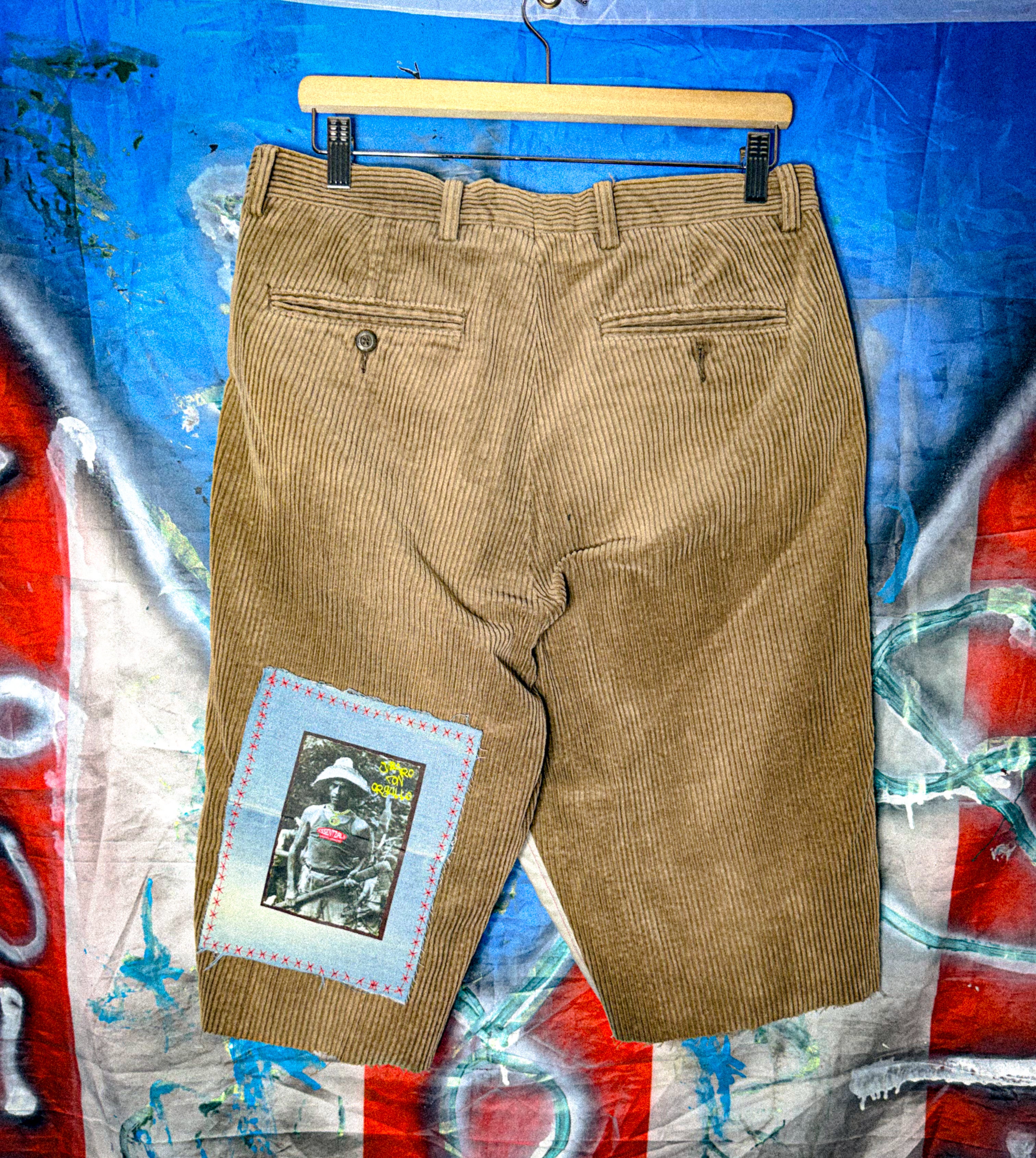 LOS PERRE CORDUROY JORTS