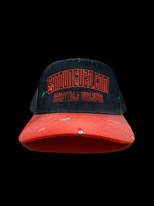 SANDUNGUEO SPLATTER SNAPBACK