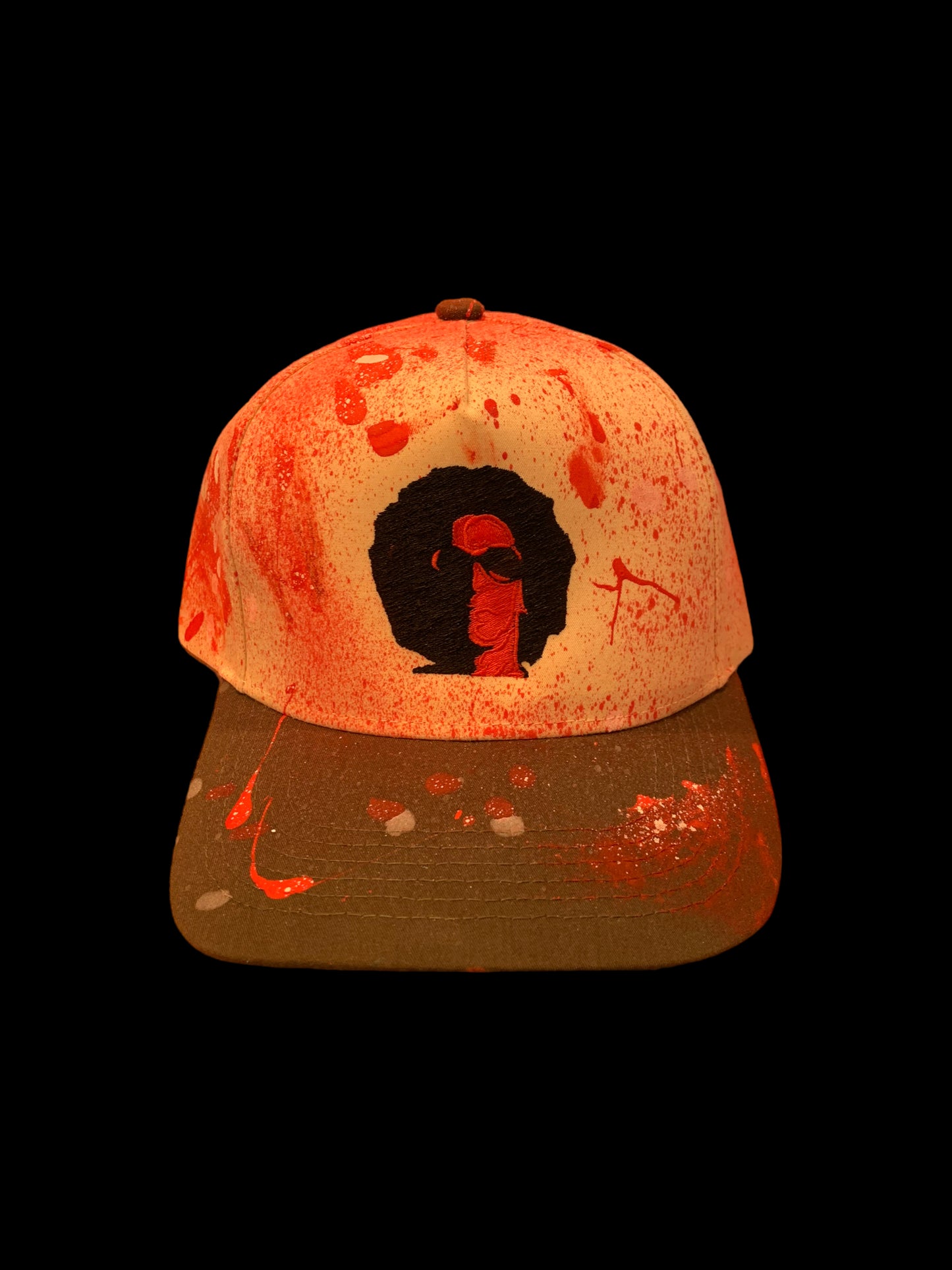 TEGO CALDERON SPLATTER SNAPBACK