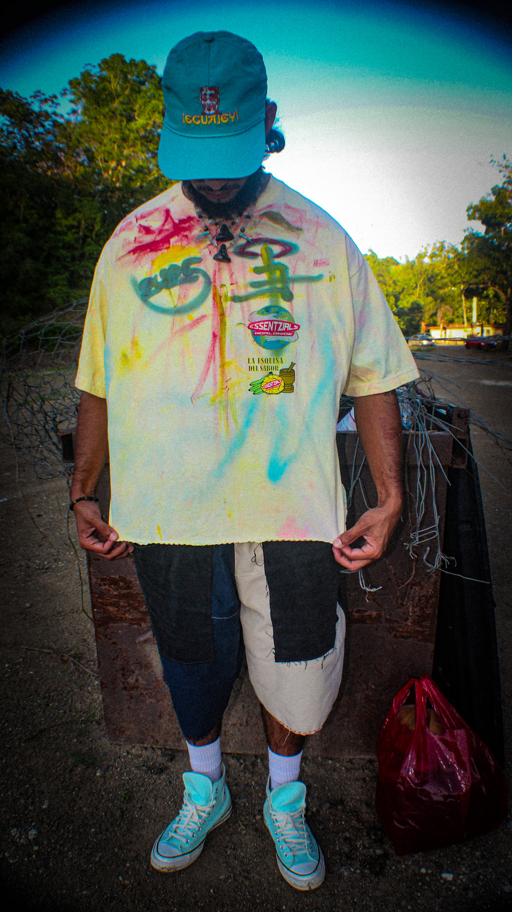 LA ESQUINA DEL SABOR GRAFFITI TEE