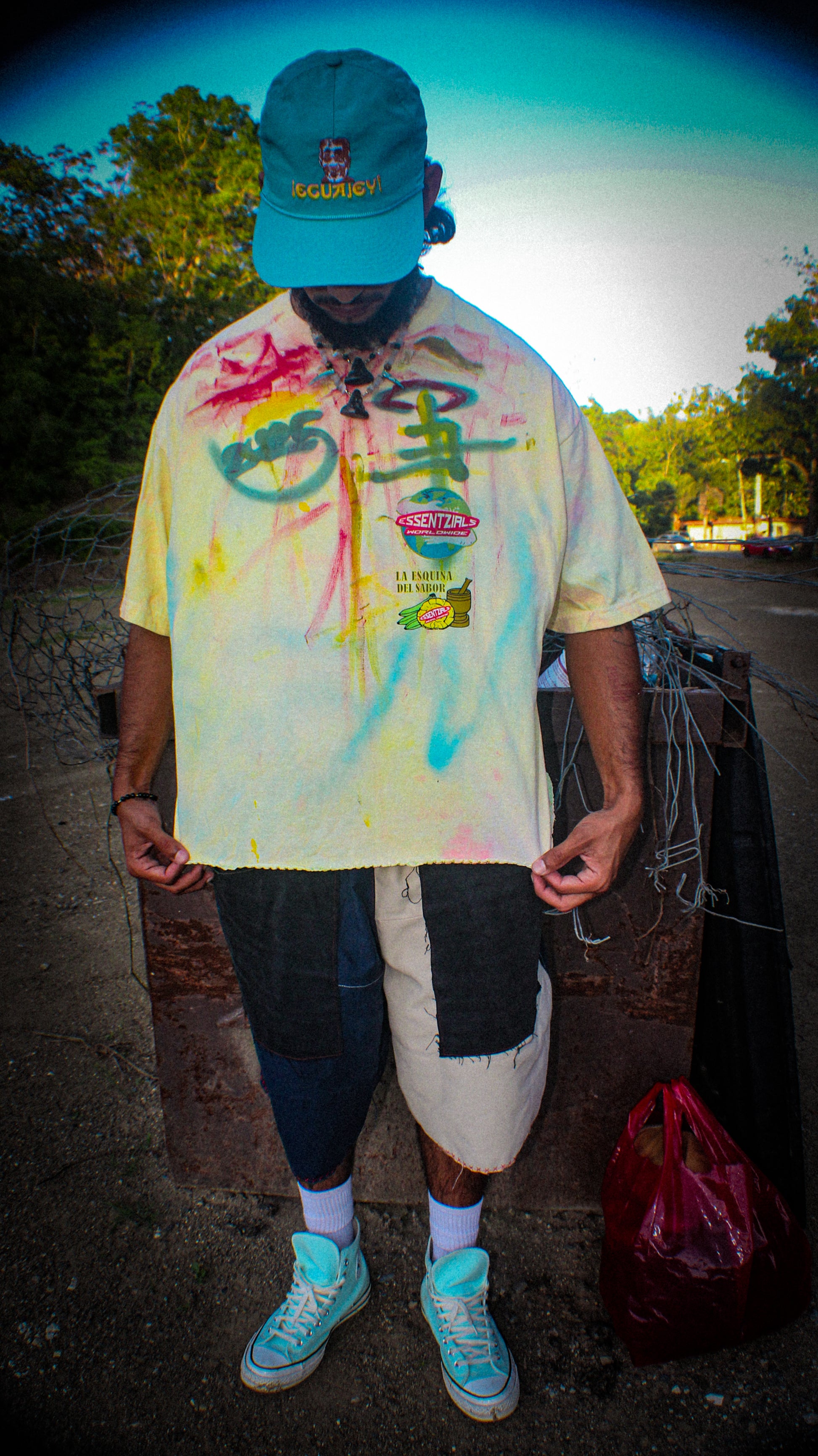 LA ESQUINA DEL SABOR GRAFFITI TEE