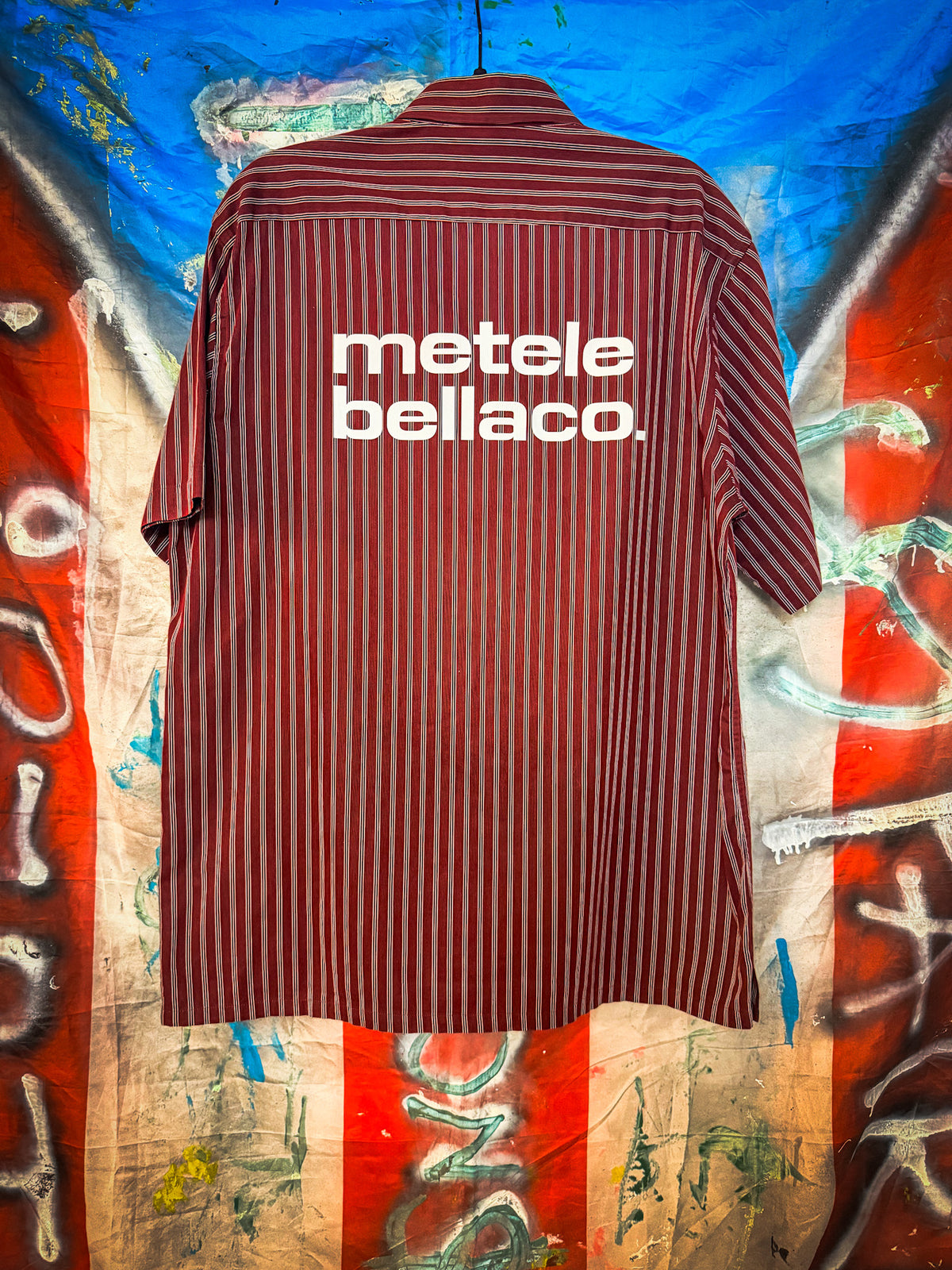 MÉTELE BELLACO BUTTON UP