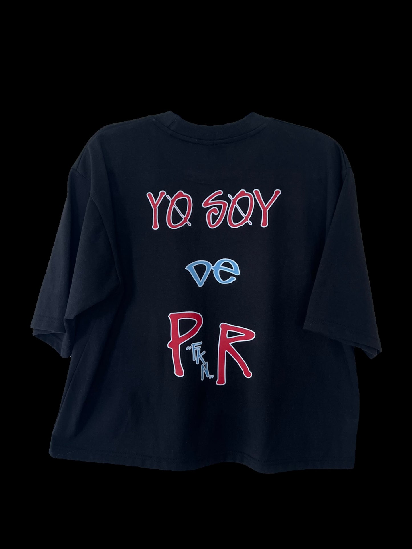 P FKN R ESSENTZIALS BOXY CROP TEE