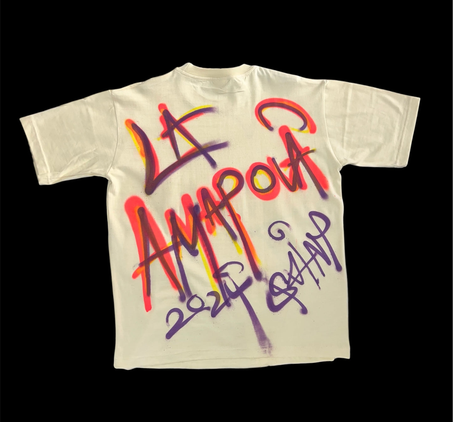 LA AMAPOLA GRAFFITI TEE