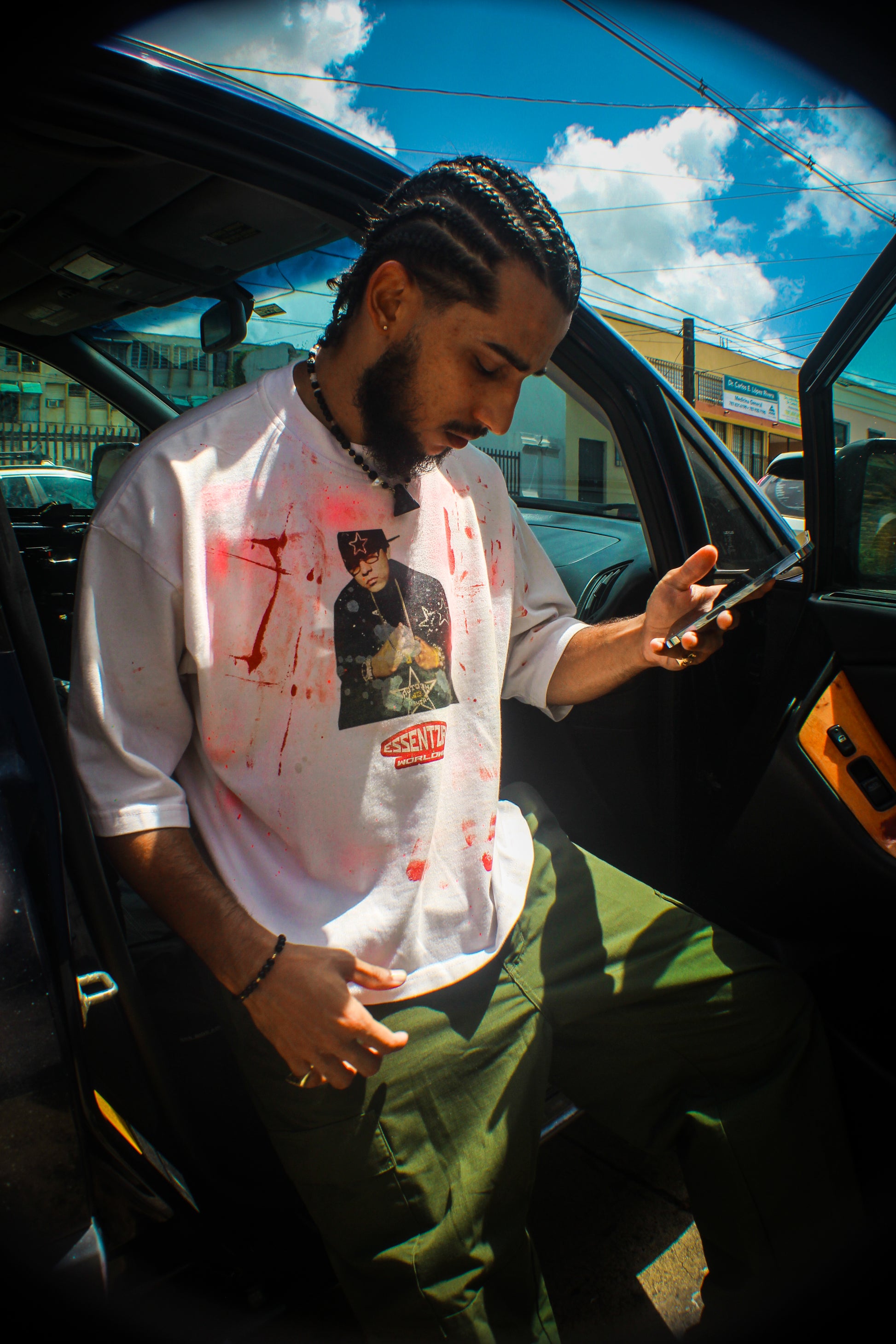 EL FATHER GRAFFITI TEE