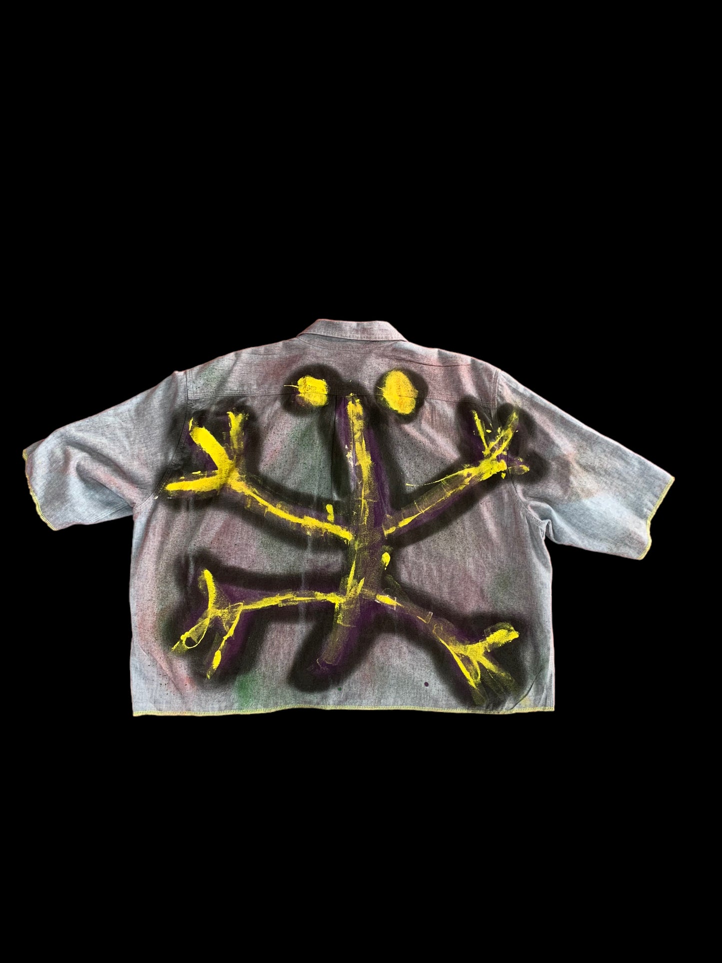 TAINO COQUI CROP TOP