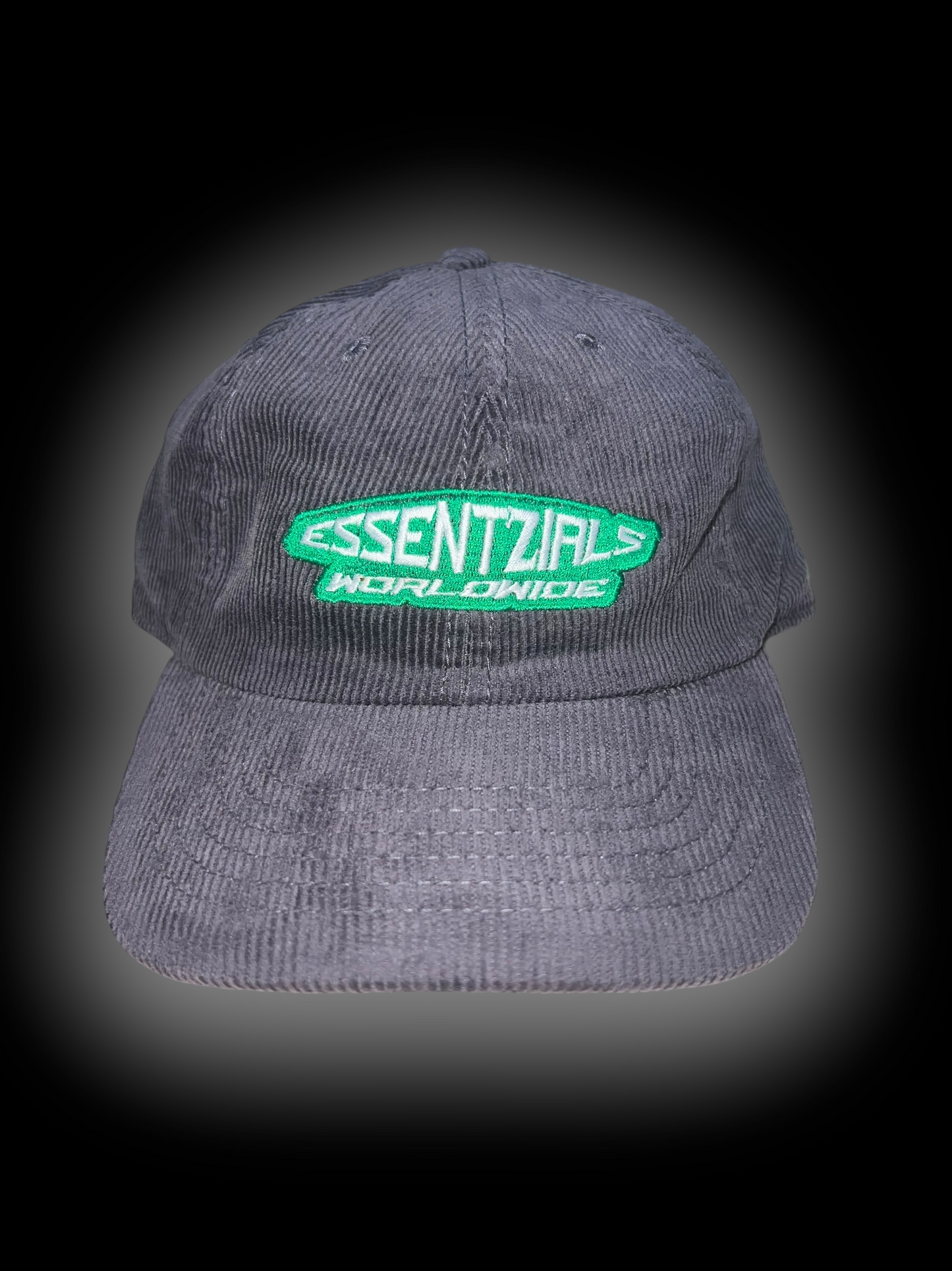 ESSENTZIALS CORDUROY DAD HAT