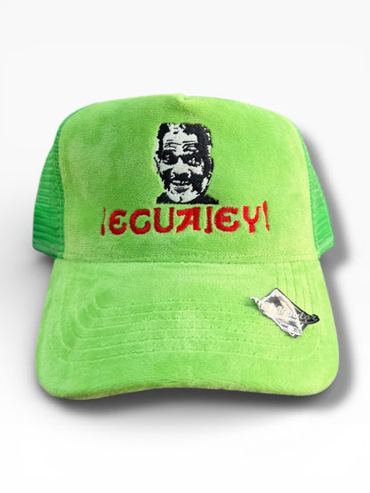 EL SONERO MAYOR VELVET TRUCKER HAT