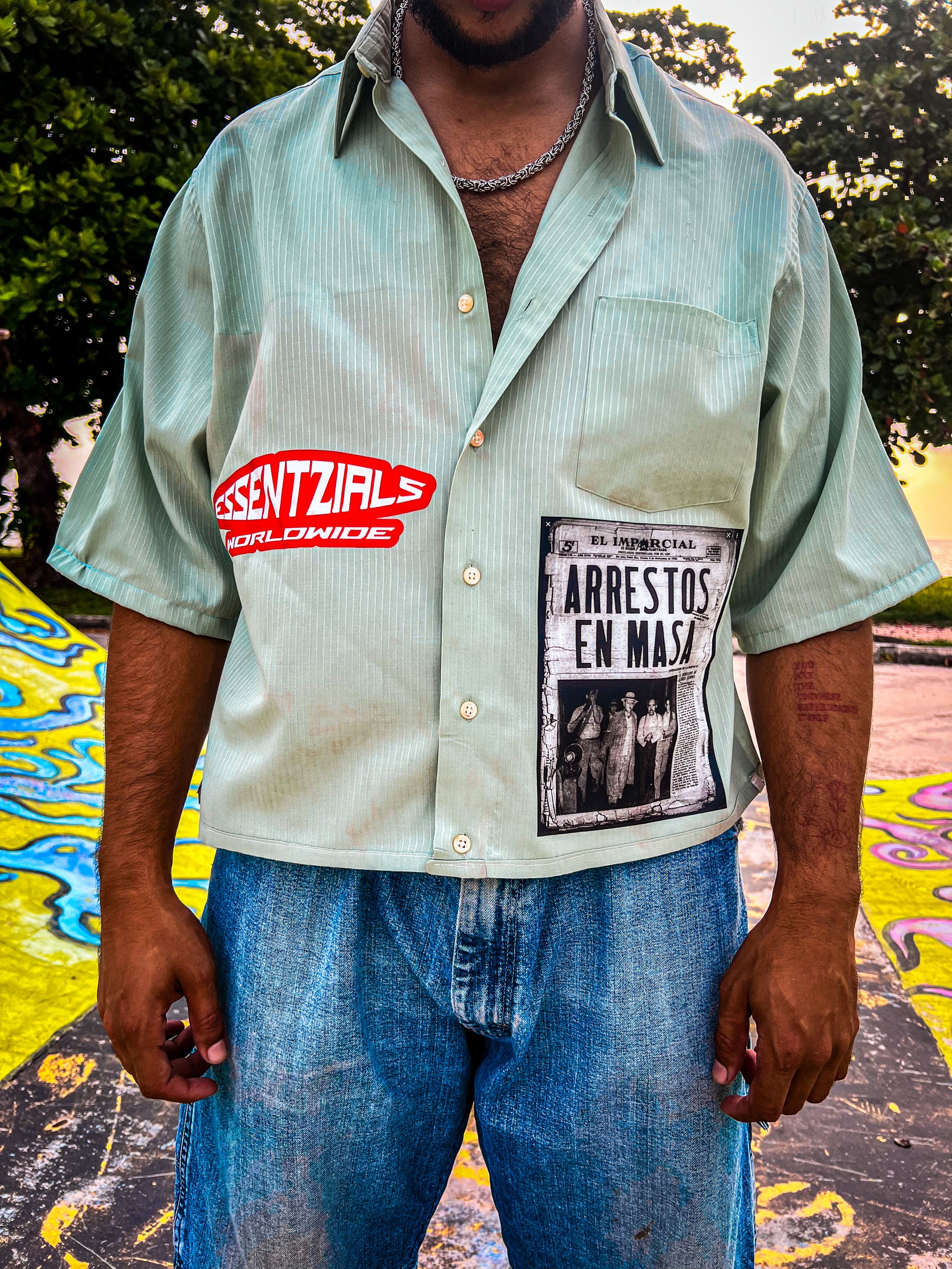 ARRESTO EN MASA DRESS TEE