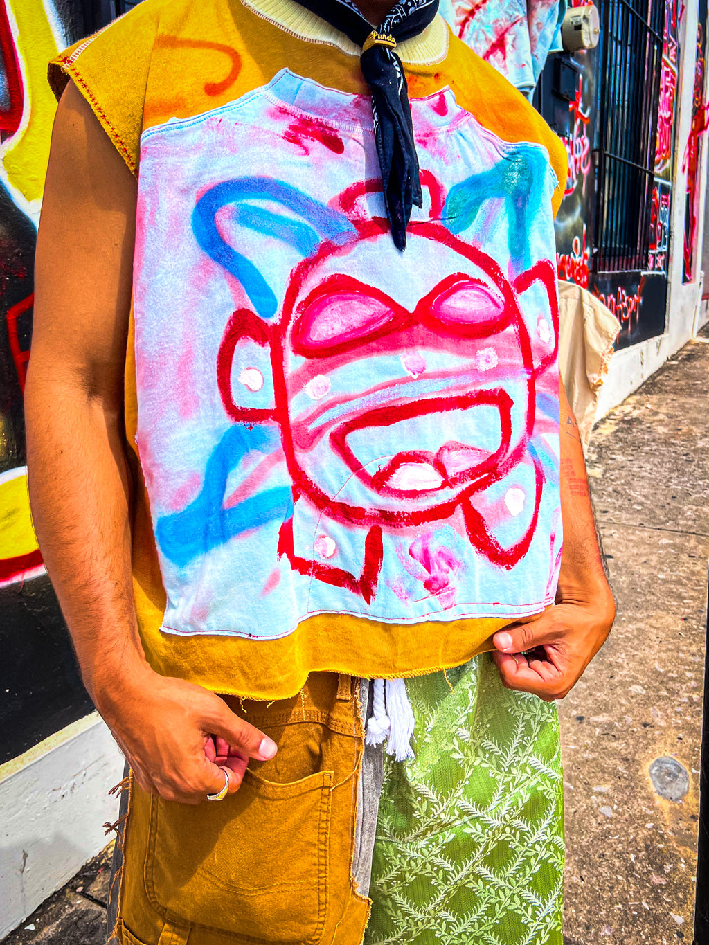 SOL TAINO TANK TOP