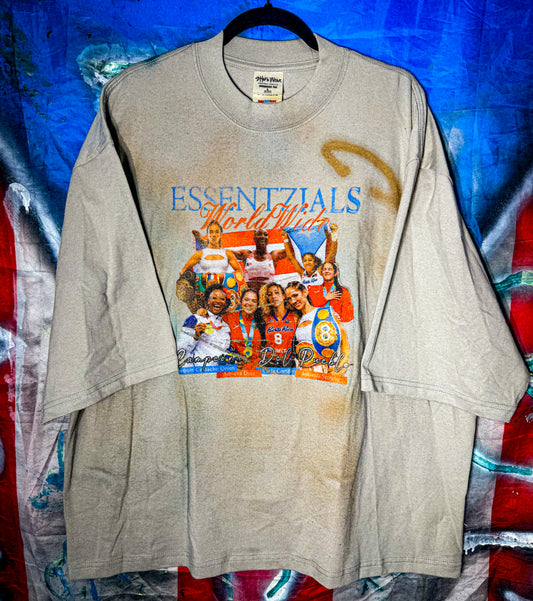 CAMPEONAS DEL PUEBLO TEE