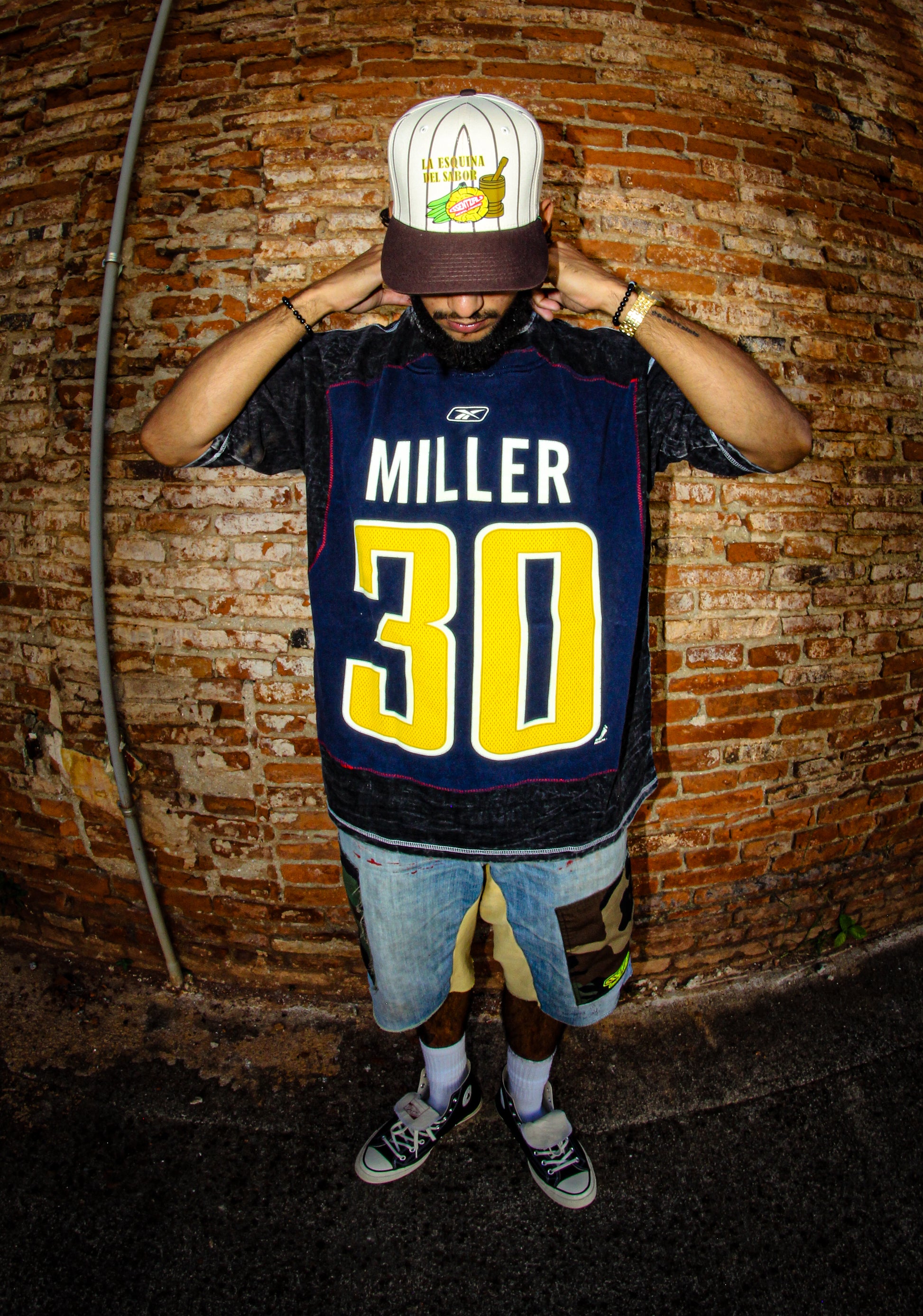 30 COMO MILLER JERSEY TEE