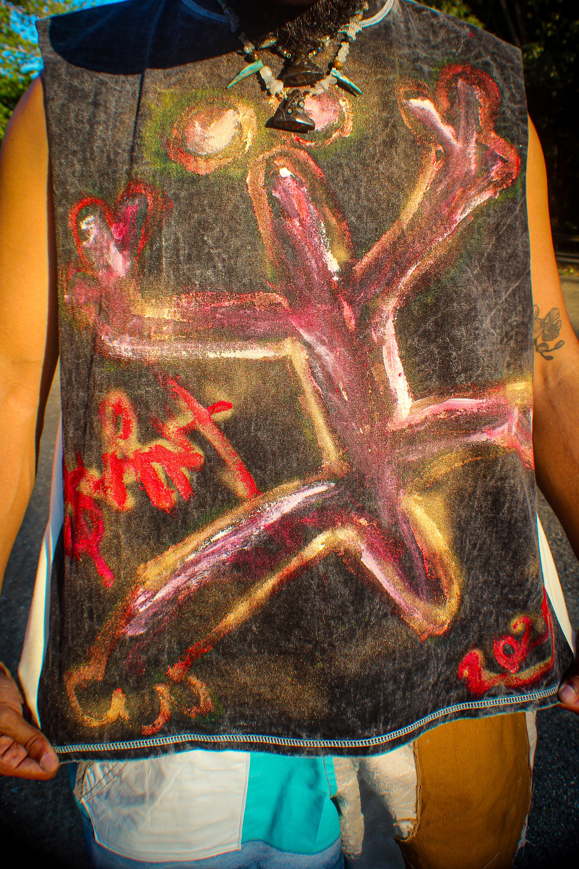 COQUI GRAFFITI TANK TOP TEE