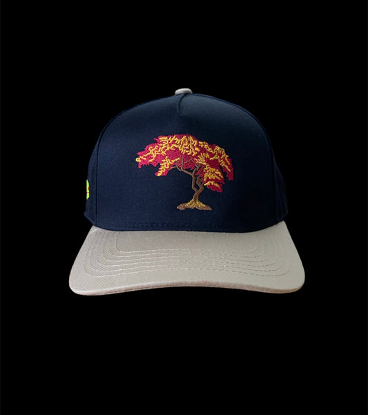 FLAMBOYÁN NAVY SNAPBACK