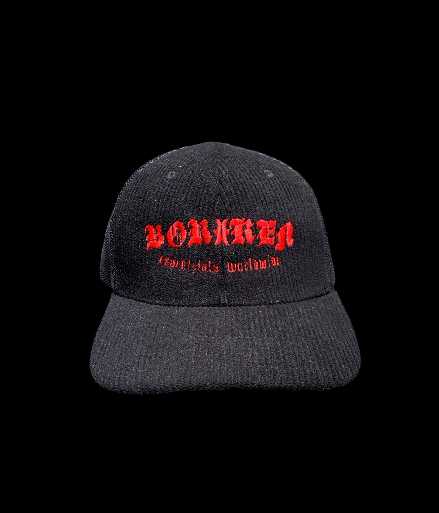 BORIKÉN EW CORDUROY HAT