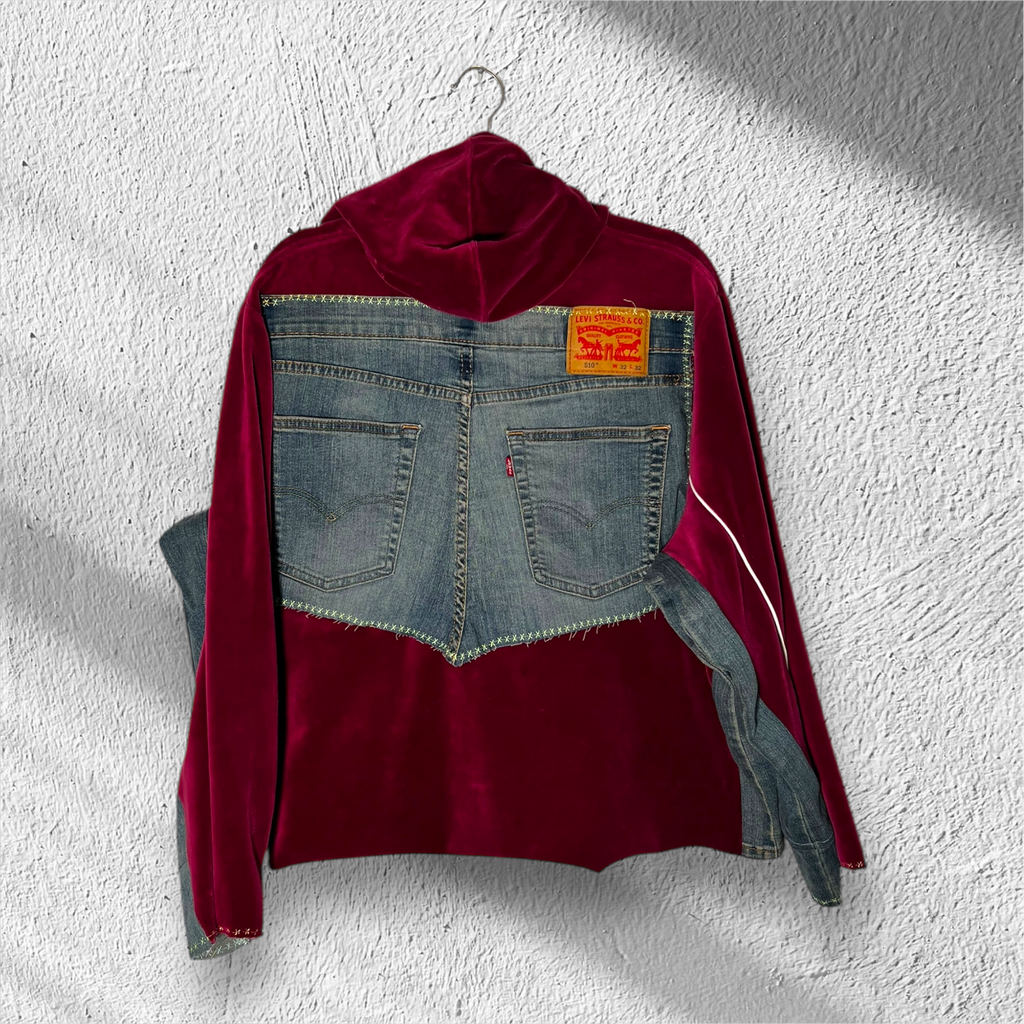 ESSENTZIALS — “CULEBRA SPIRIT” HYBRID ART HOODIE (1/1)