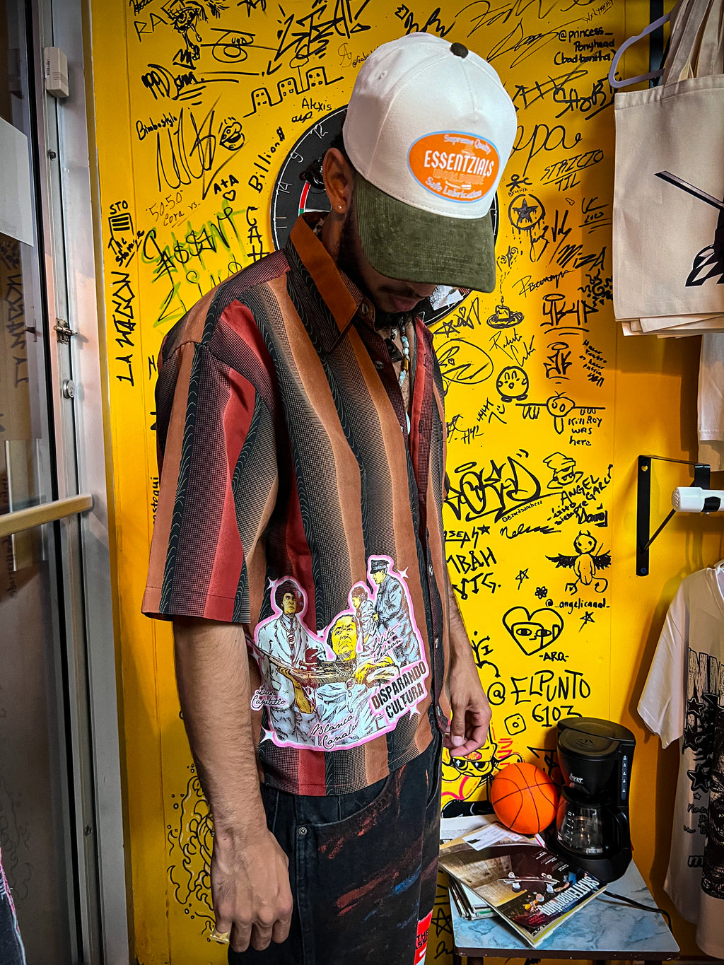 DISPARANDO CULTURA DRESS SHIRT