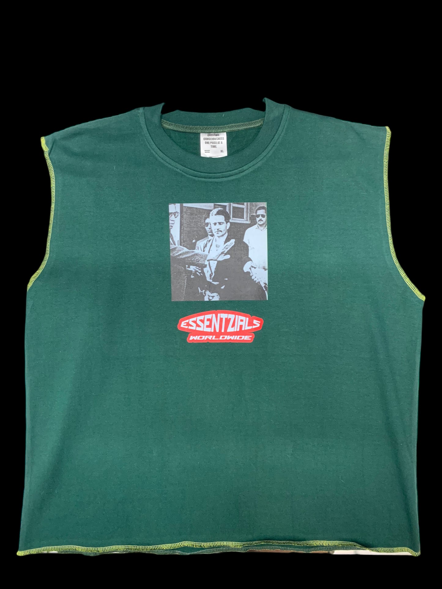 FRANKIE RUIZ CROP TANK TOP