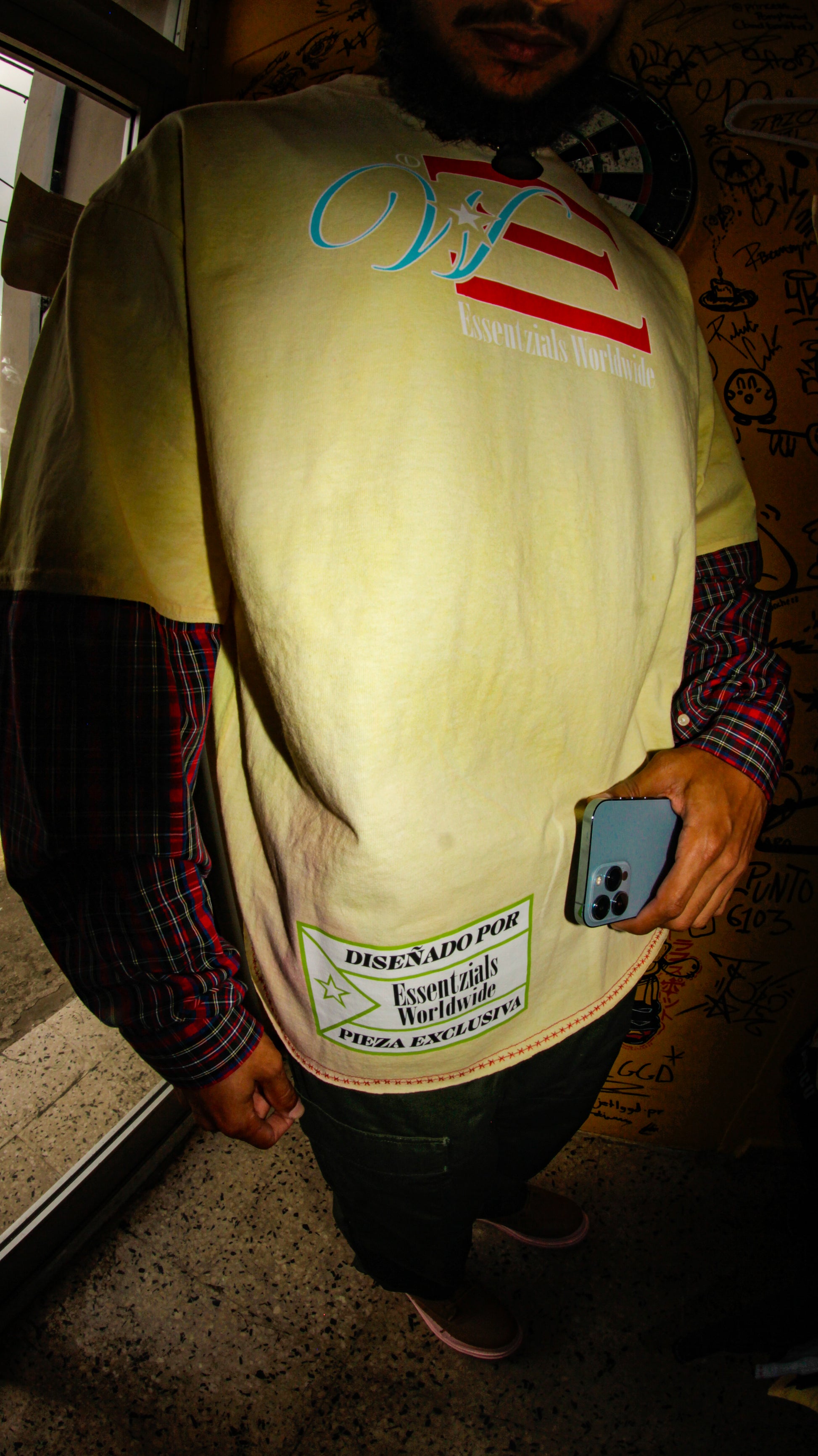 ESSENTZIALS LONG SLEEVE DOUBLE LAYER