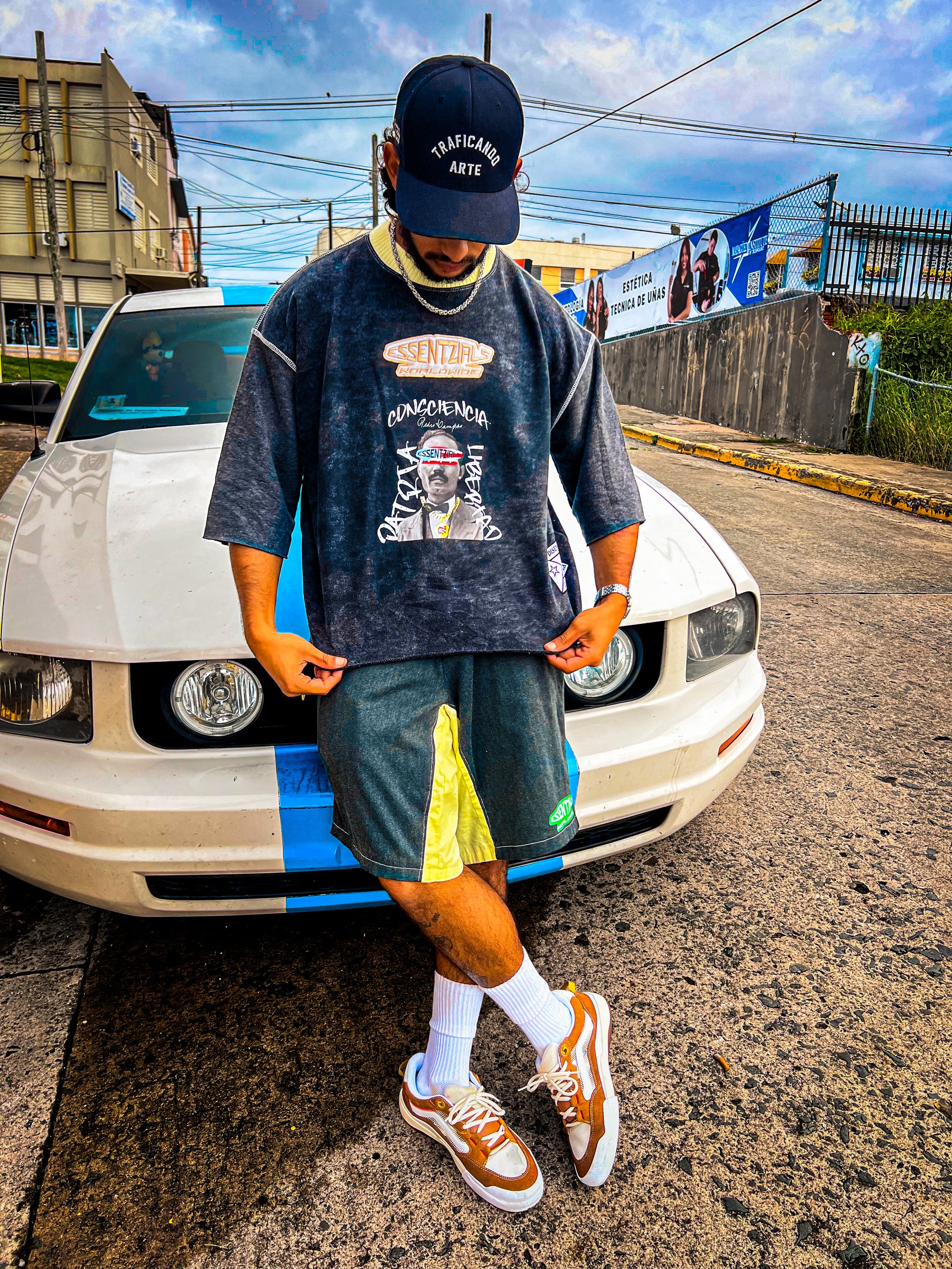 ALBIZU CAMPOS LUXURY TEE