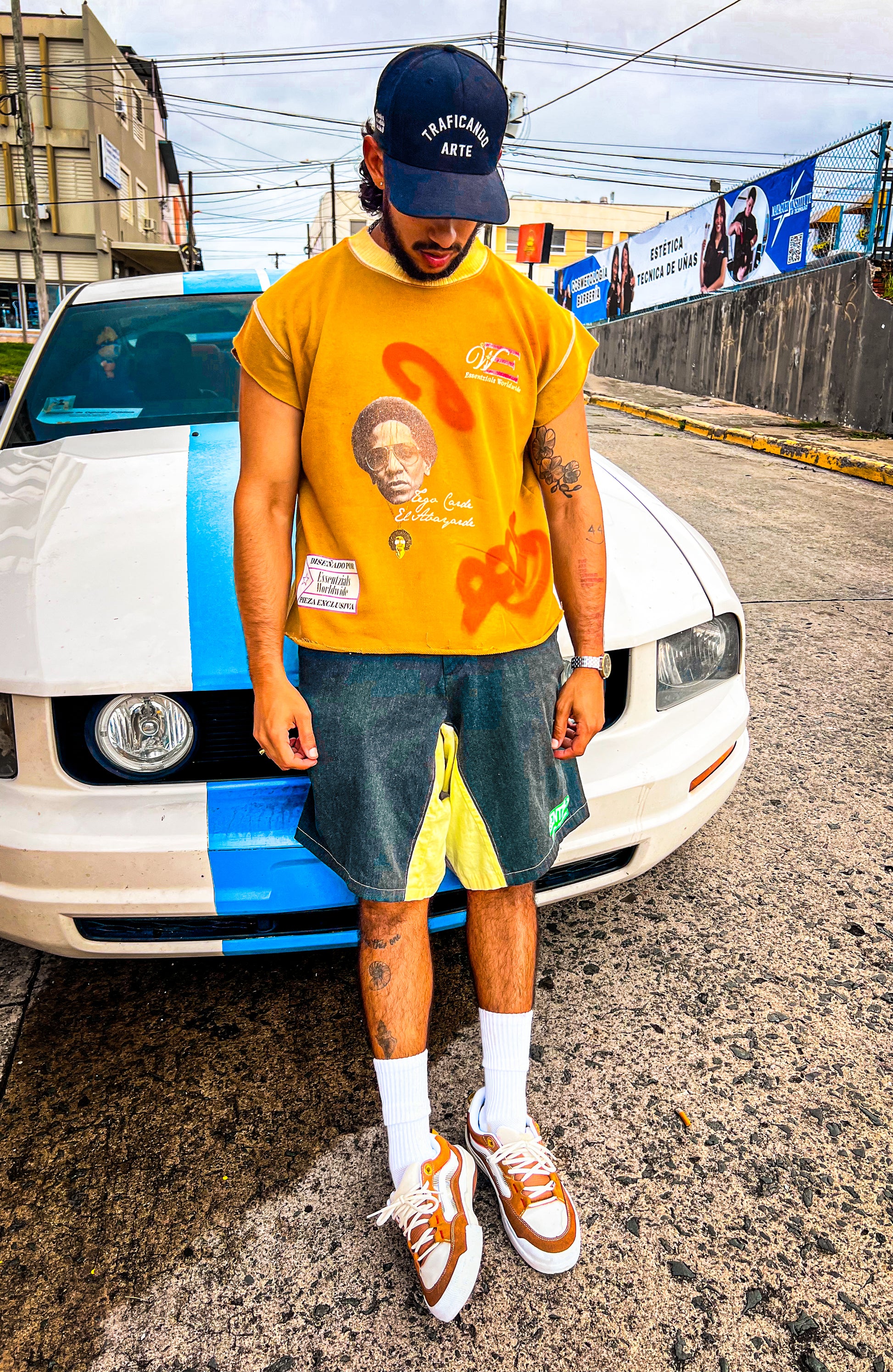 EL UNDERDOG TANK TOP