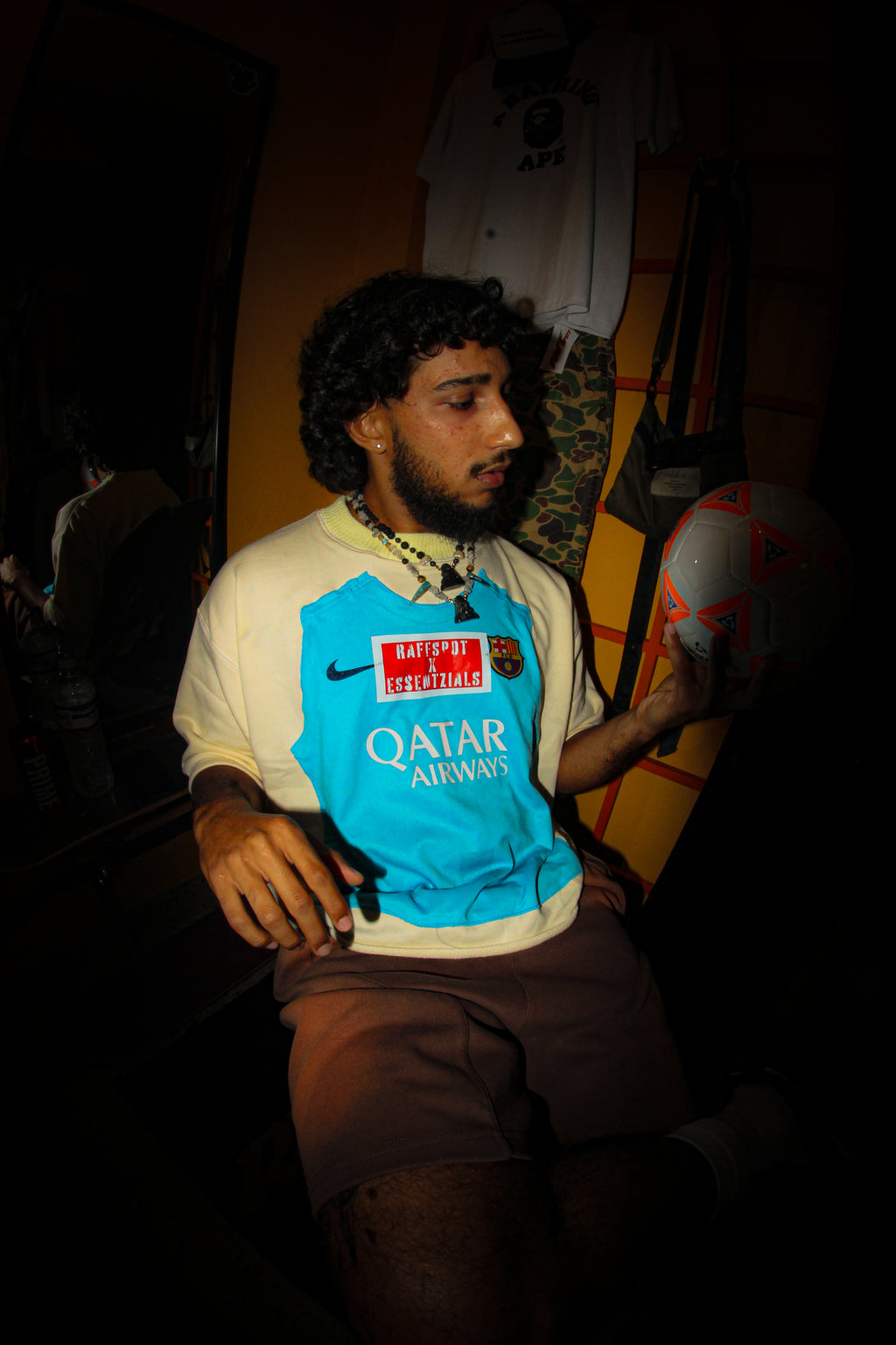 FC BARCELONA REWORKED JERSEY