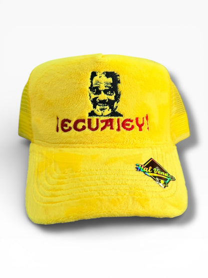 EL SONERO MAYOR VELVET TRUCKER HAT