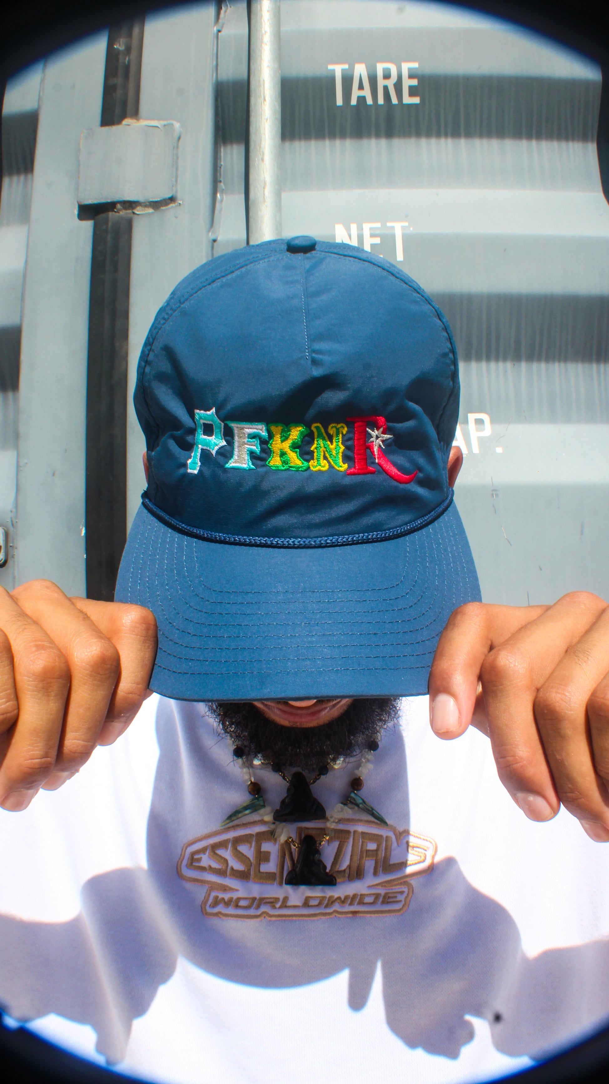 🇵🇷⭐️ P FKN R DRYFIT CAP ⭐️🇵🇷