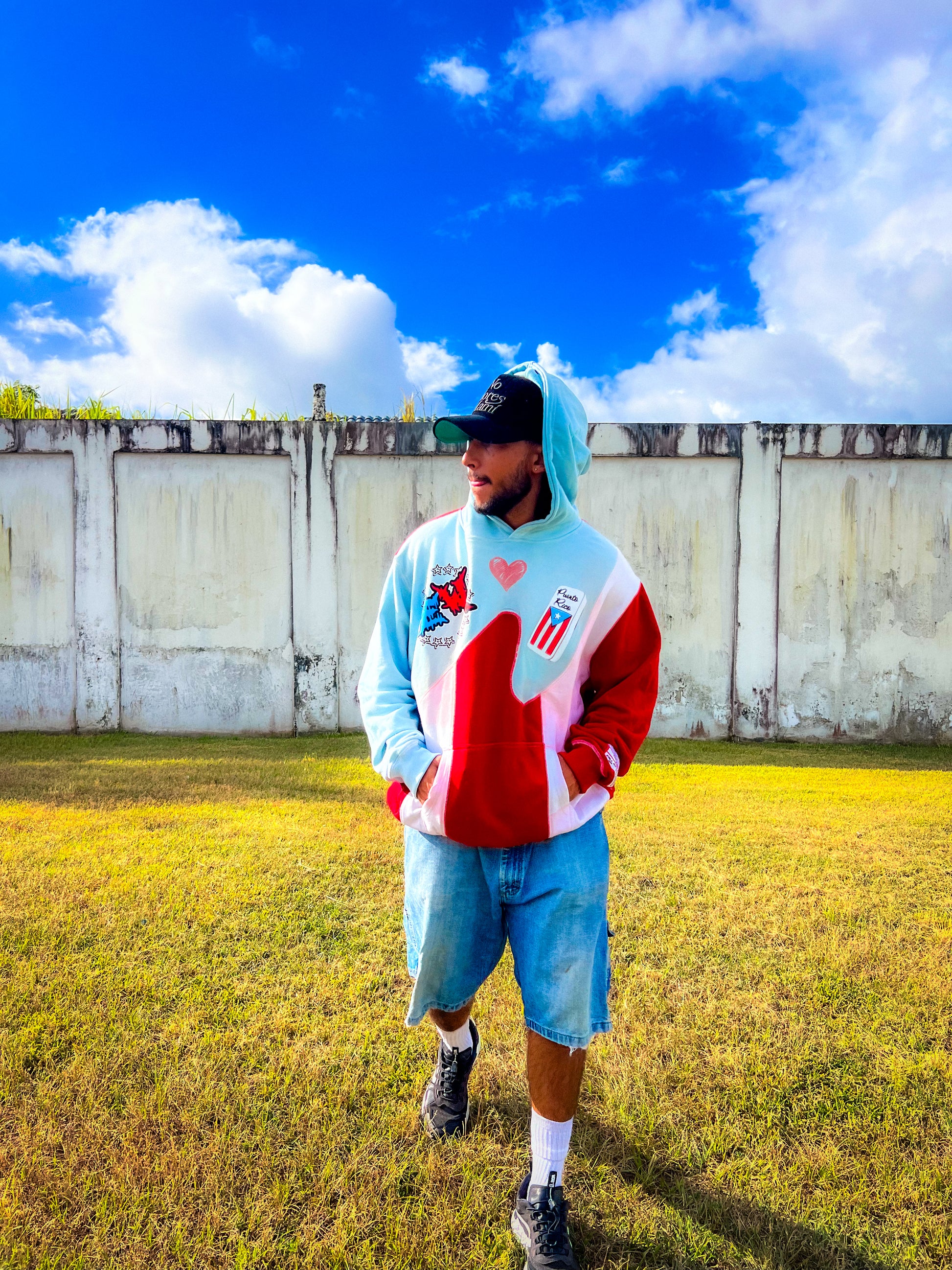 🌟UNA SOLA ESTRELLA HOODIE CUSTOM PIECE🌟