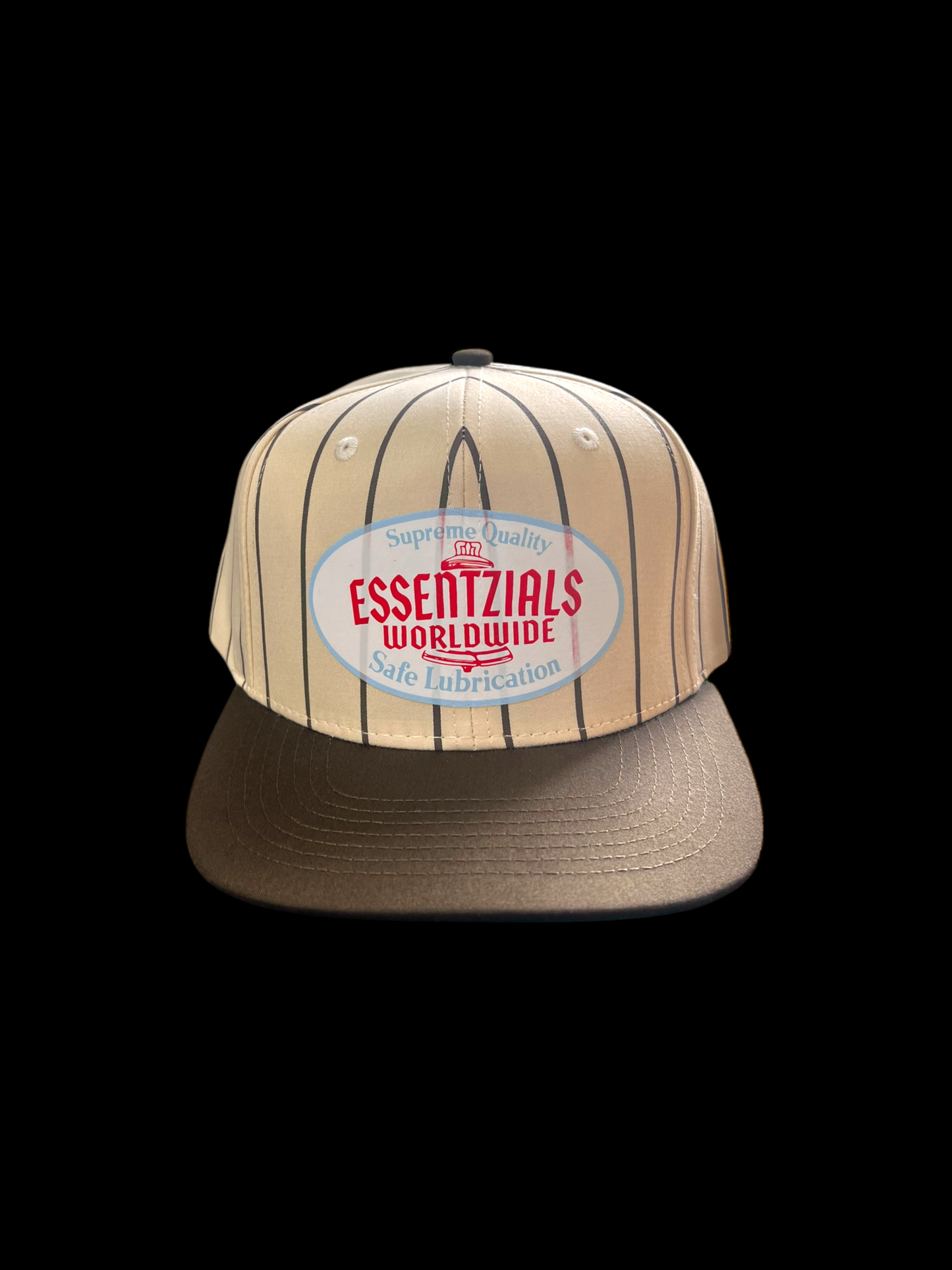 ESSENTZIALS HIGH CROWN LOGO CAP