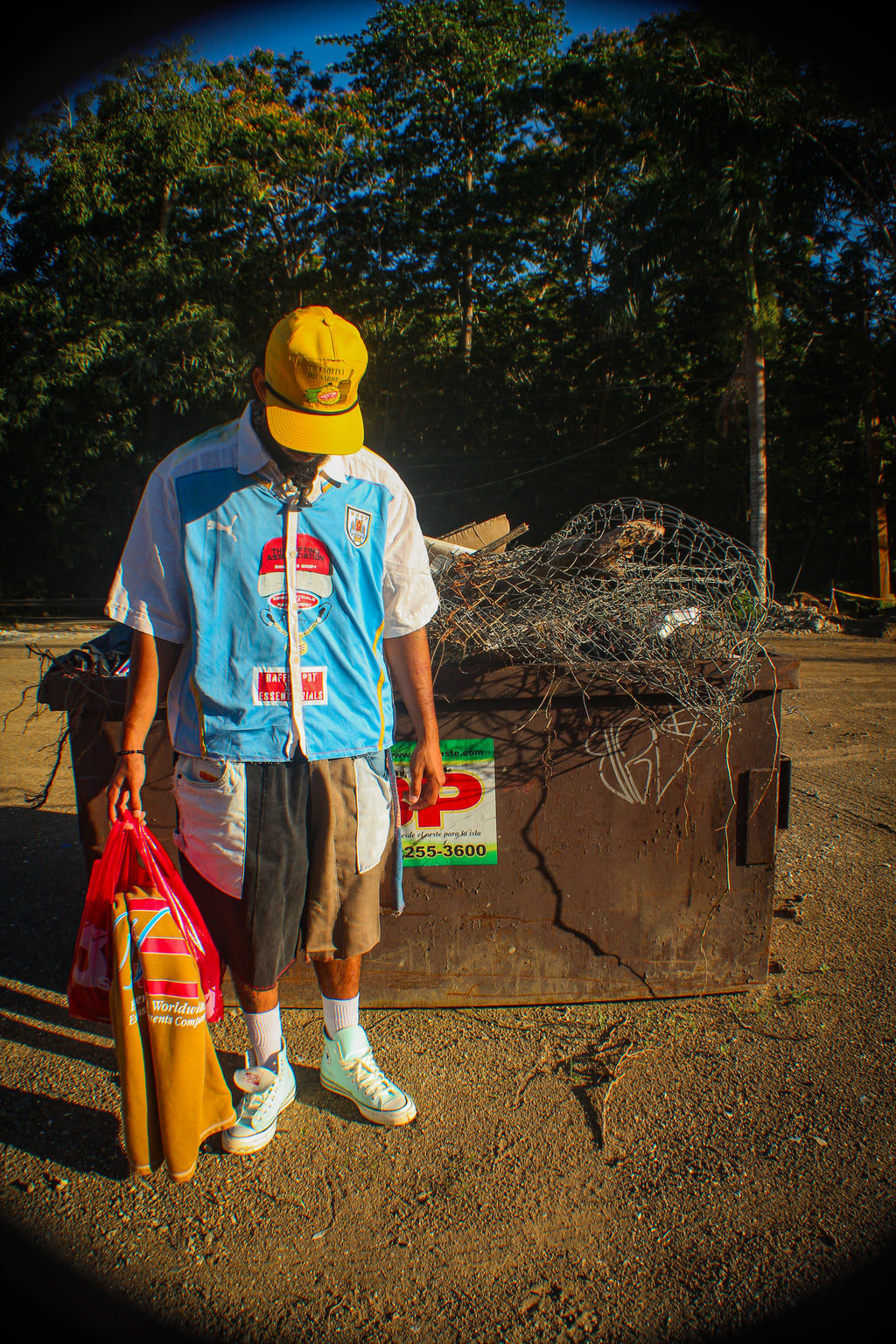 JERSEY GUAYAVERA EXCLUSIVE TEE