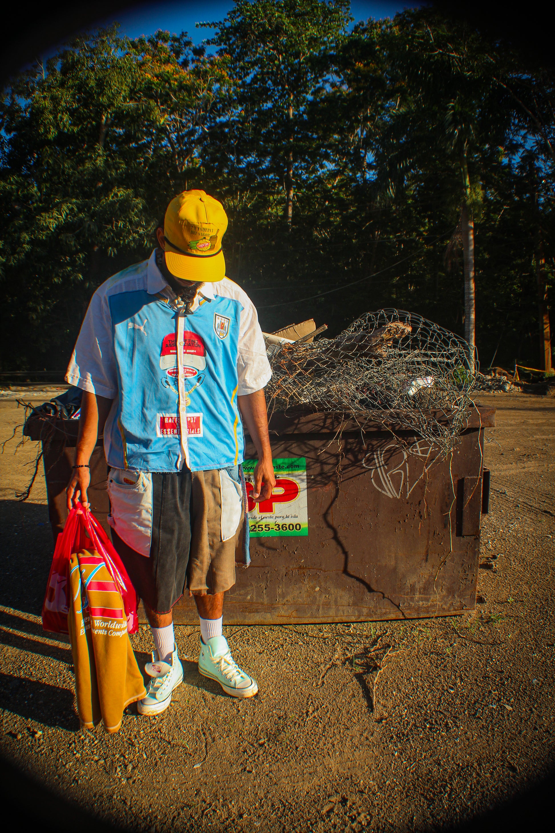 JERSEY GUAYAVERA EXCLUSIVE TEE