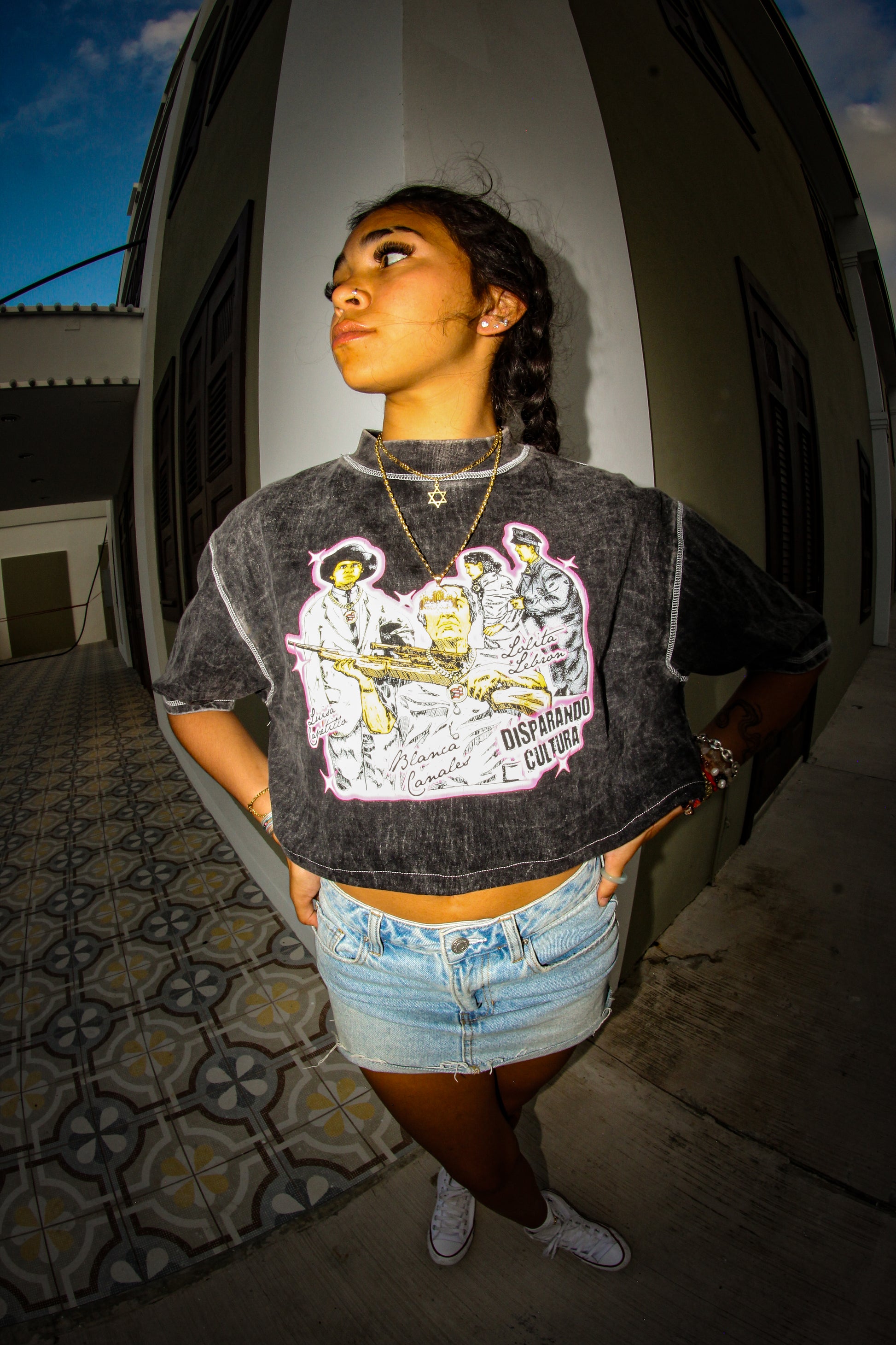1/1 CULTURA CROP TOP