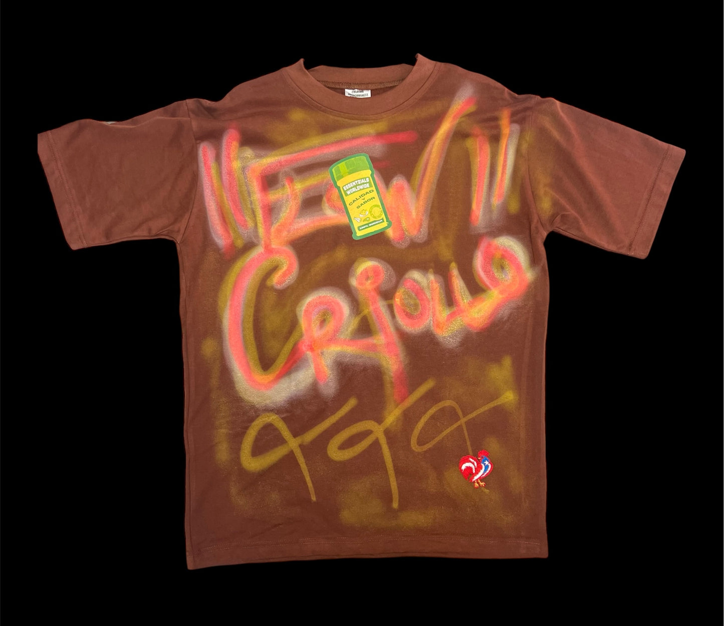 FLOW CRIOLLO GRAFFITI TEE