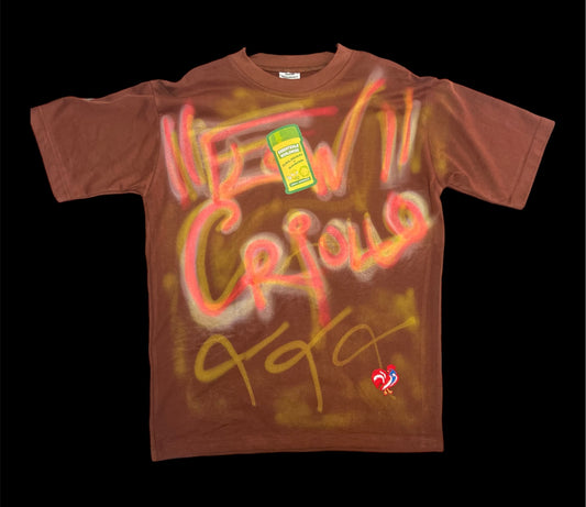 FLOW CRIOLLO GRAFFITI TEE