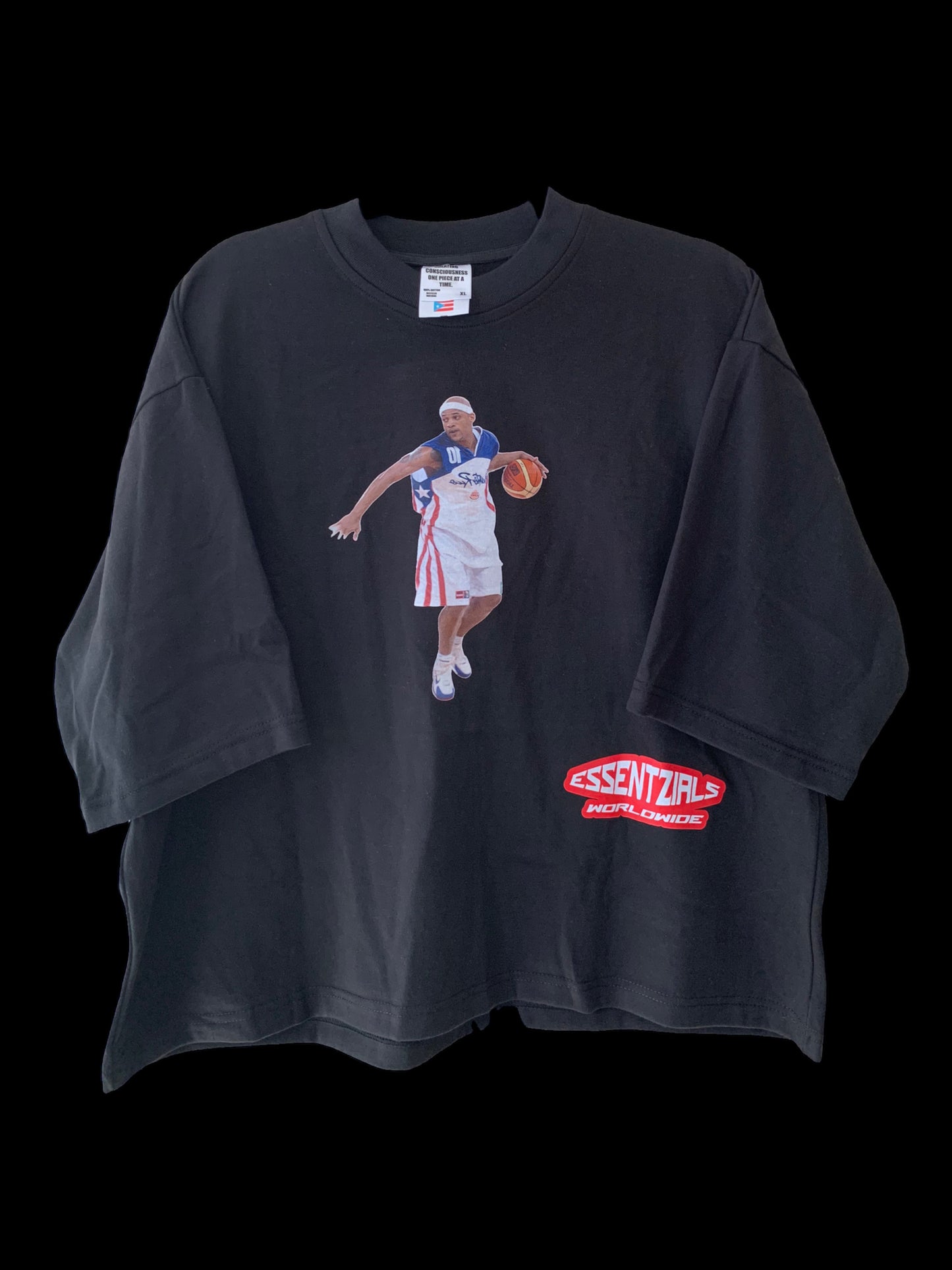 LARRY AYUSO DRIBBLE TEE