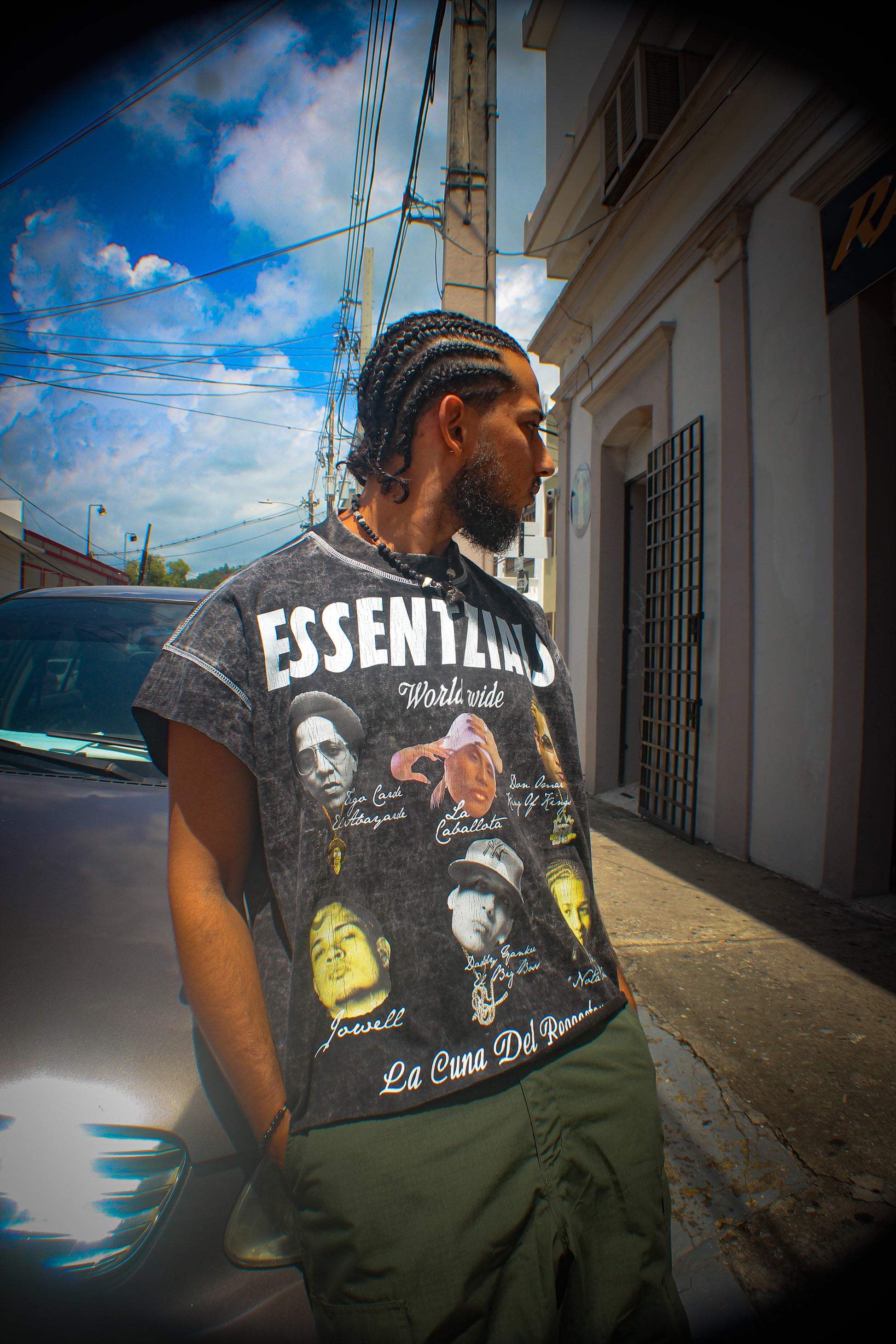 LA CUNA DEL REGUETON MUSCLE TEE