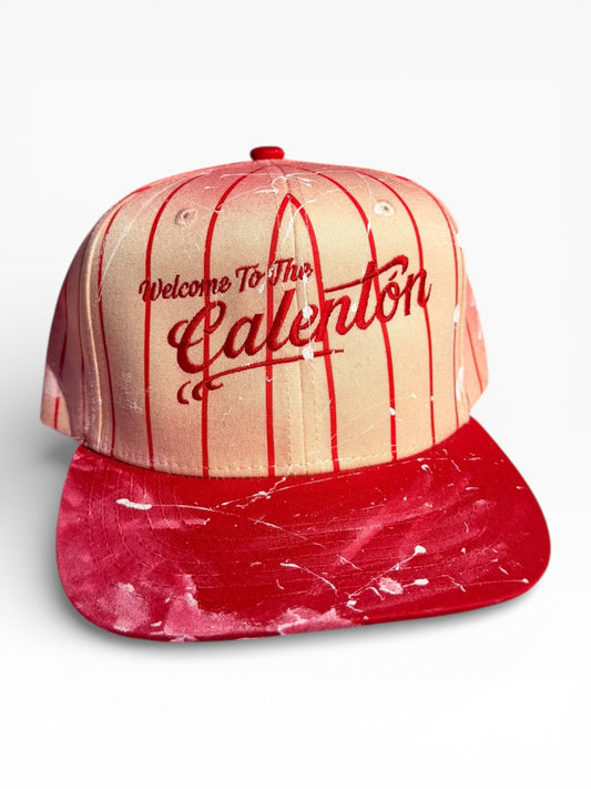 WELCOME TO THE CALENTÓN — RED HEAT EDITION (1/1 WEARABLE ART)