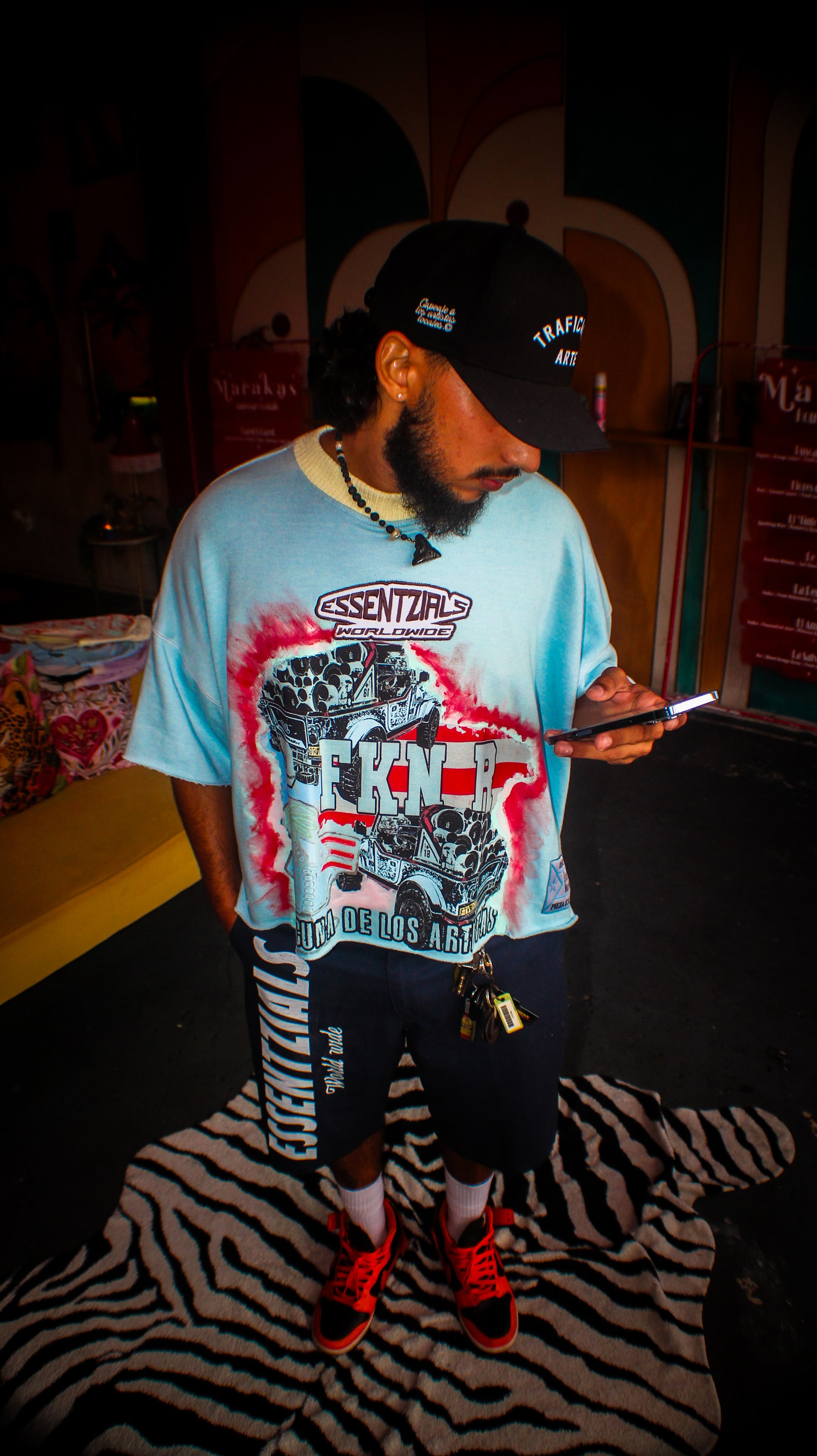 LA CUNA DE LOS ARTISTAS LUXURY TEE
