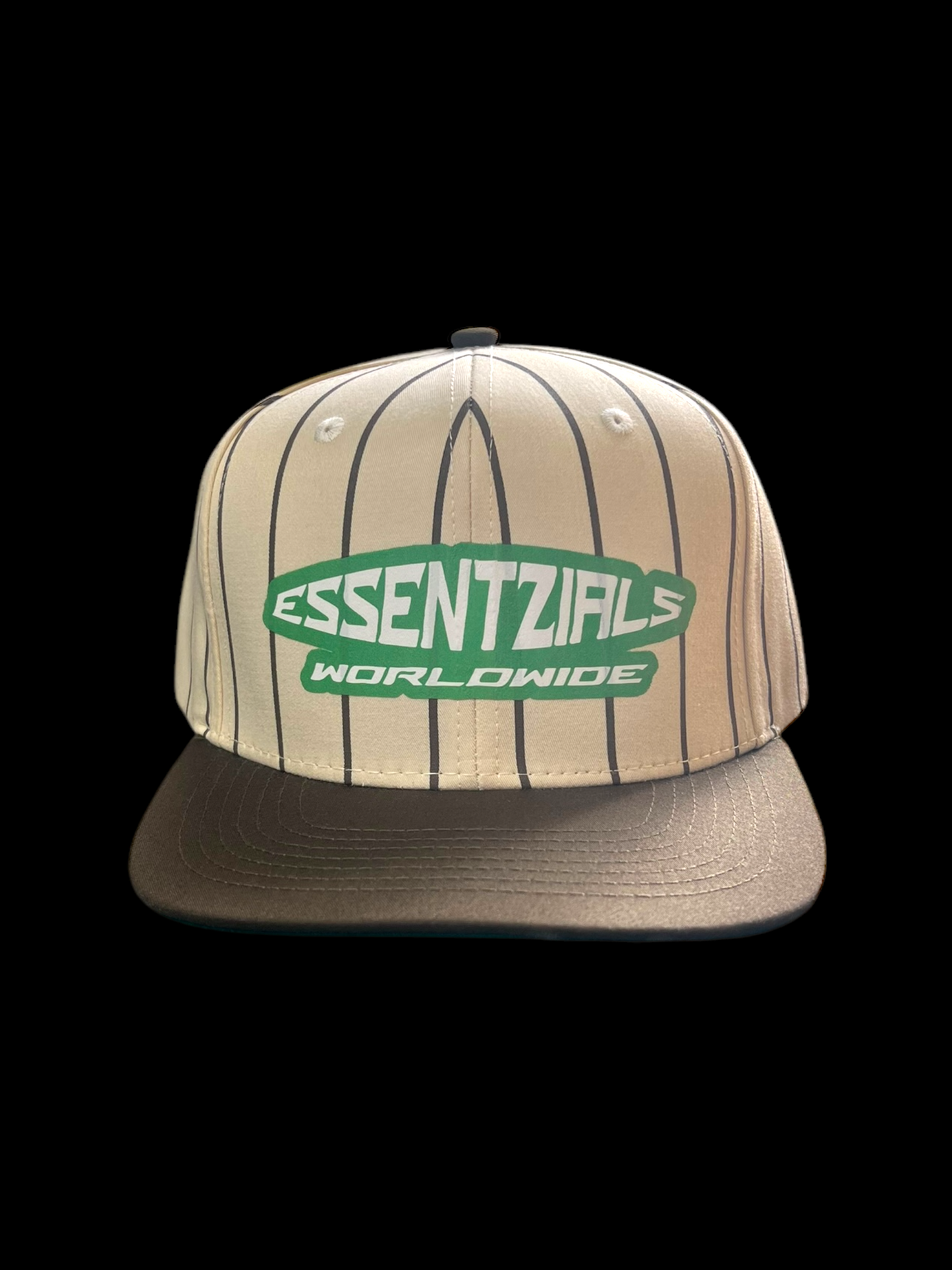 ESSENTZIALS HIGH CROWN LOGO CAP