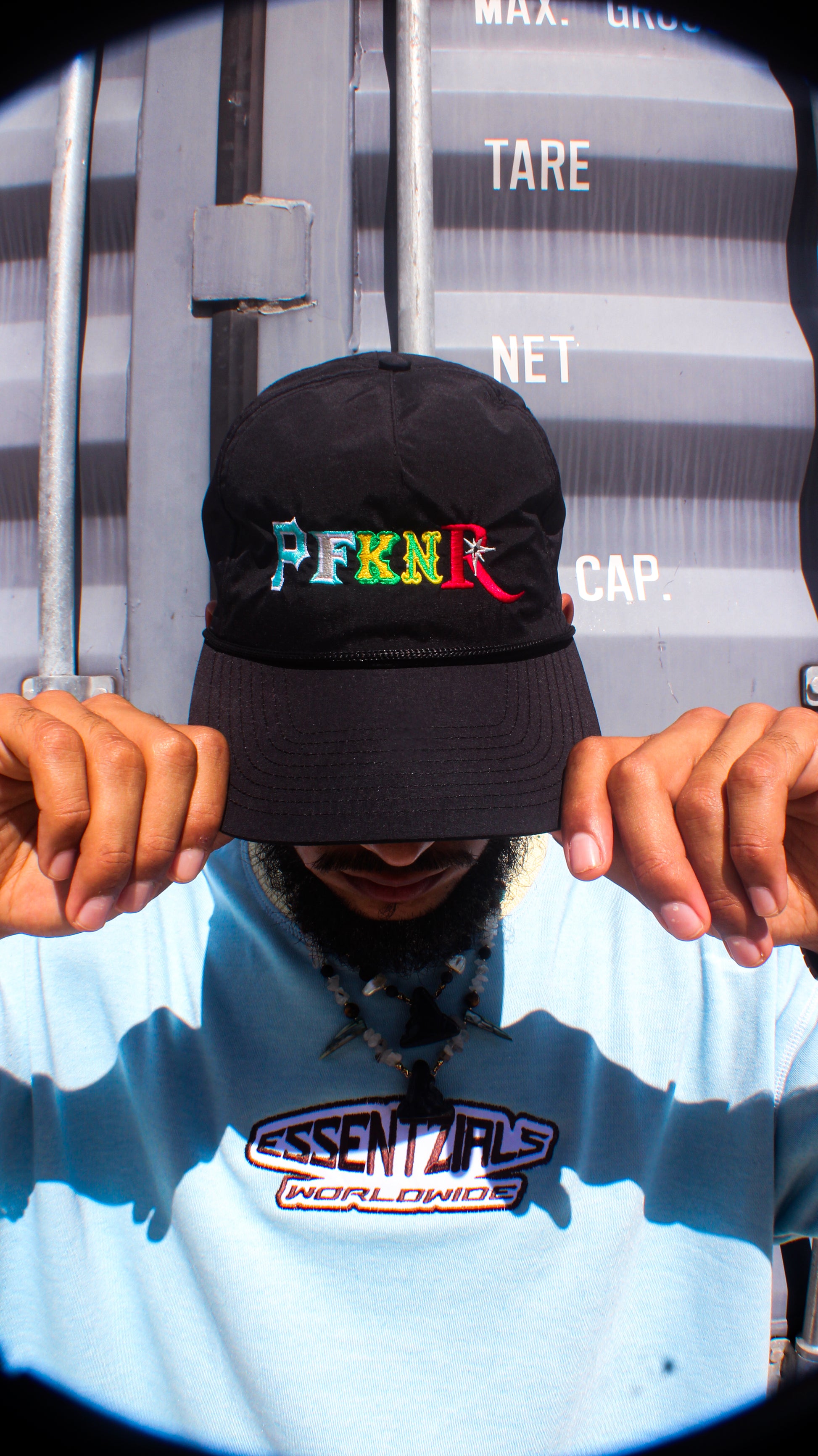 🇵🇷⭐️ P FKN R DRYFIT CAP ⭐️🇵🇷