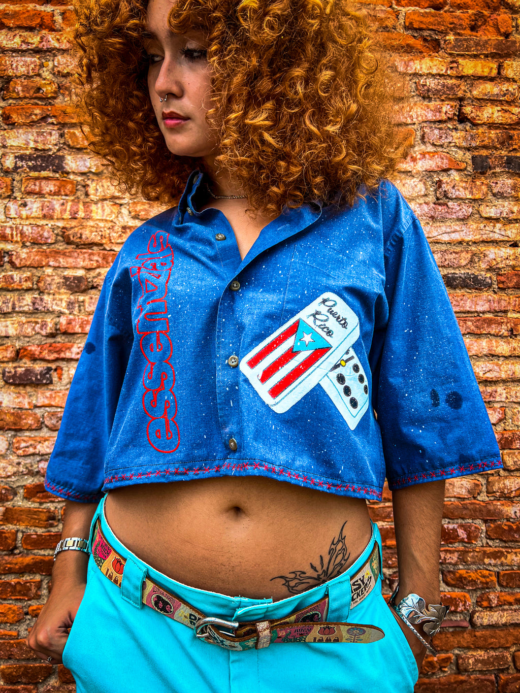 CAPICU PA ROMPEL CROP TOP