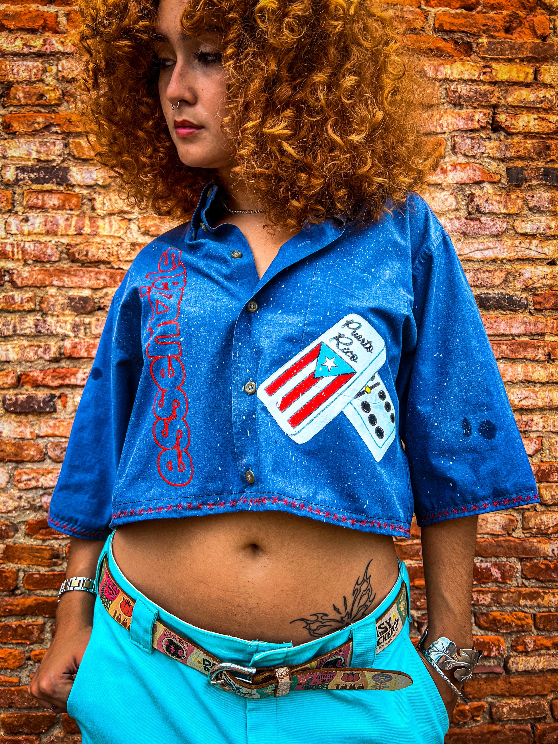 CAPICU PA ROMPEL CROP TOP
