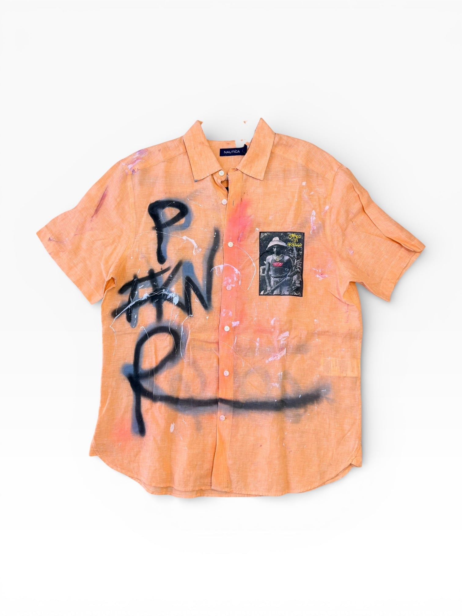 ISMA Y TEGO BUTTON SHIRT